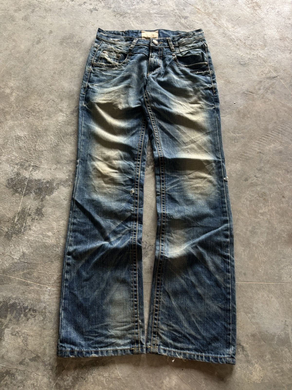 If Six Was Nine If six was nine tuxedo mud max jeans | Grailed