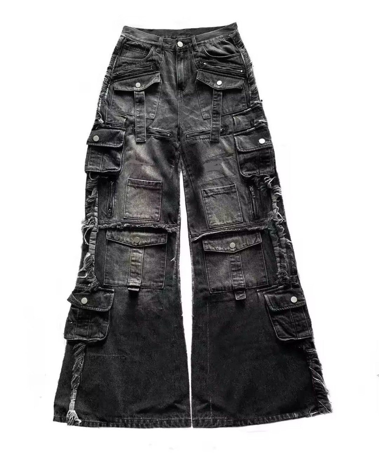 Jean Multi-Pocket Denim Pant Size US 33 - 1 Thumbnail