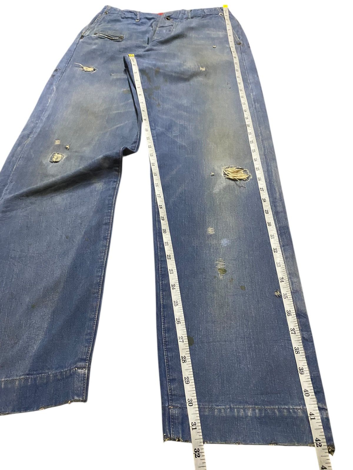 Kapital Vintage Kapital Kountry Redux Workwear Buckle Back Size US 28 / EU 44 - 20 Thumbnail