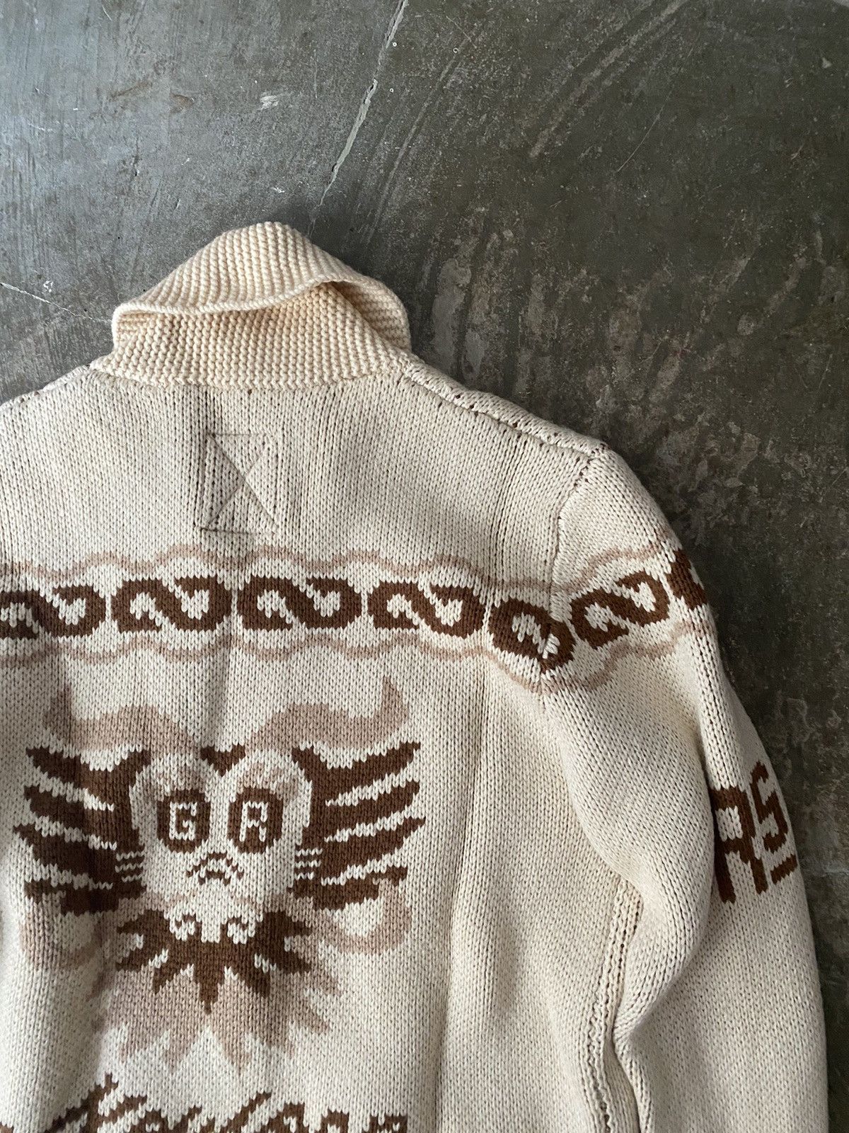 Other GrowthRing Tokyo & Kowloon Dragon Knitted Cardigan Kapital Size US L / EU 52-54 / 3 - 8 Thumbnail