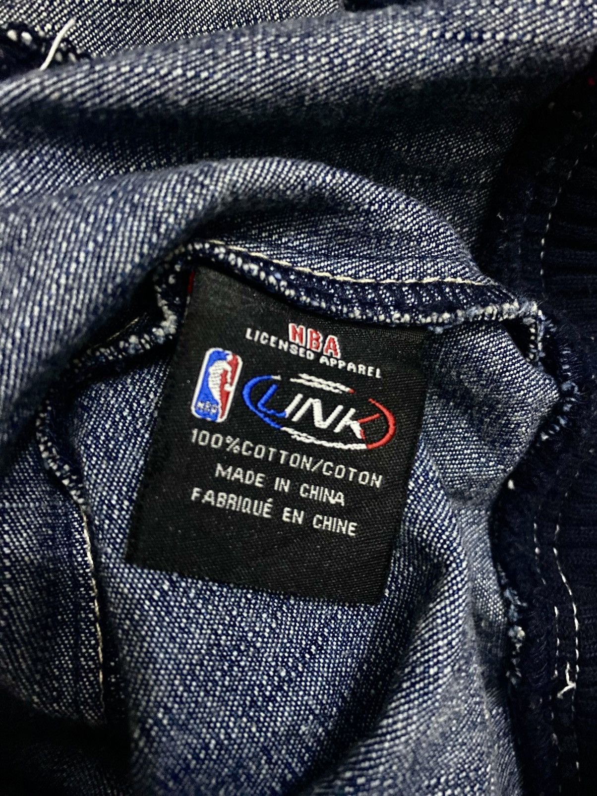 NBA × Vintage NBA Lebron James Multi Team patch Size US XL / EU 56 / 4 - 18 Thumbnail