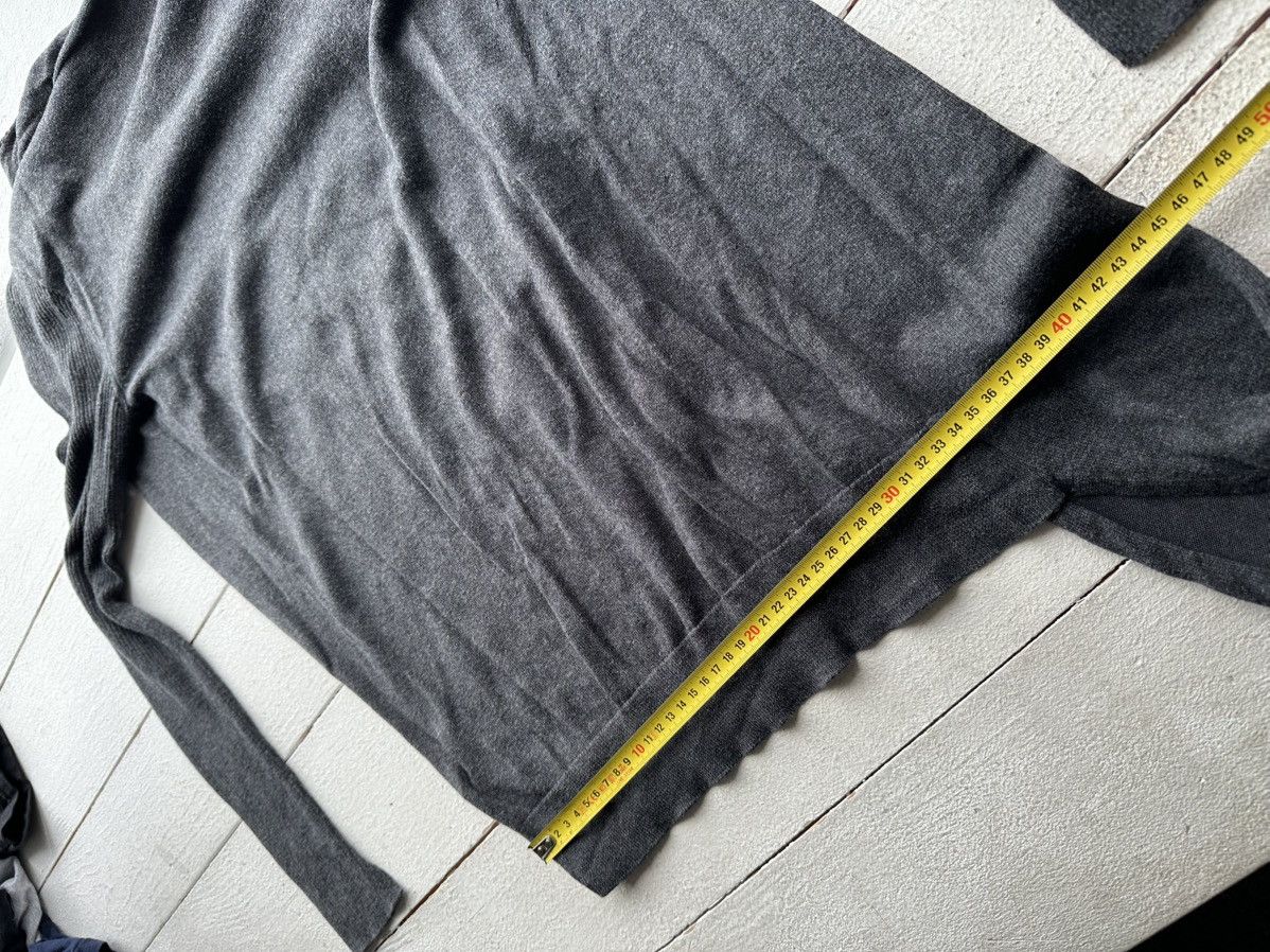 Allsaints 🚨RARE ALLSAINTS AVANT-GARDE IFSIXWASNINE CARDIGAN GRAY Size S / US 4 / IT 40 - 12 Thumbnail
