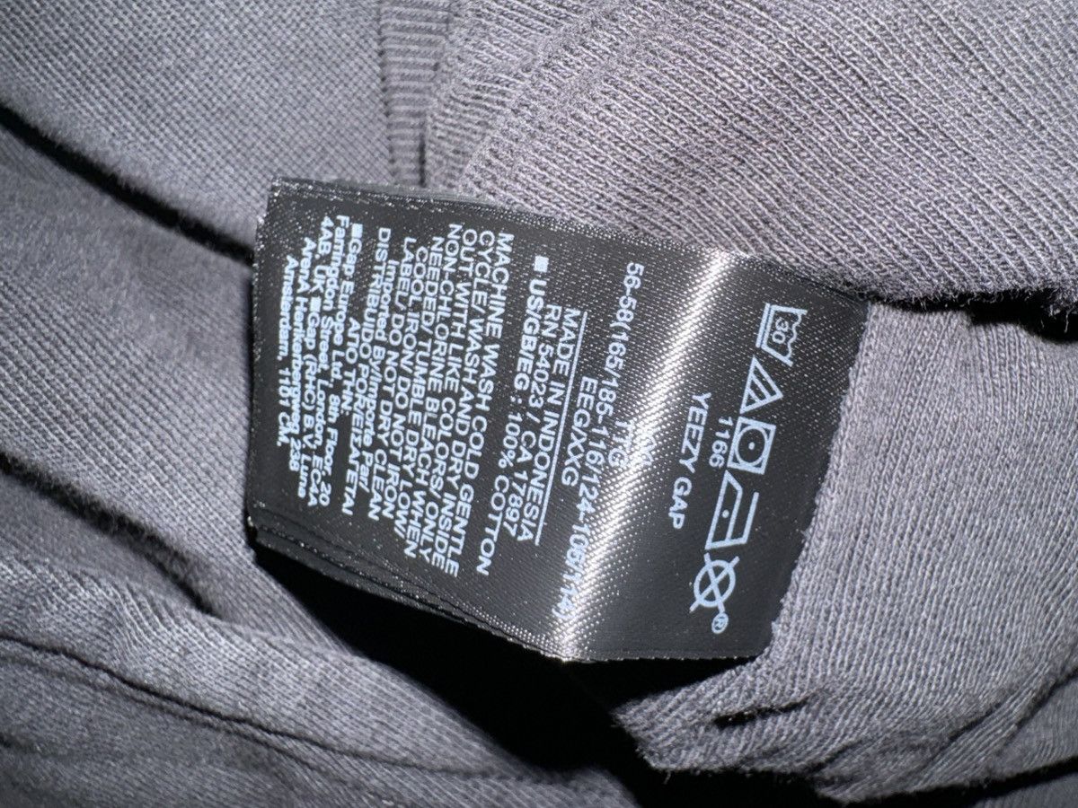 Gap × Kanye West × Yeezy BLACK YEEZY X GAP HOODIE Size US XXL / EU 58 / 5 - 4 Thumbnail