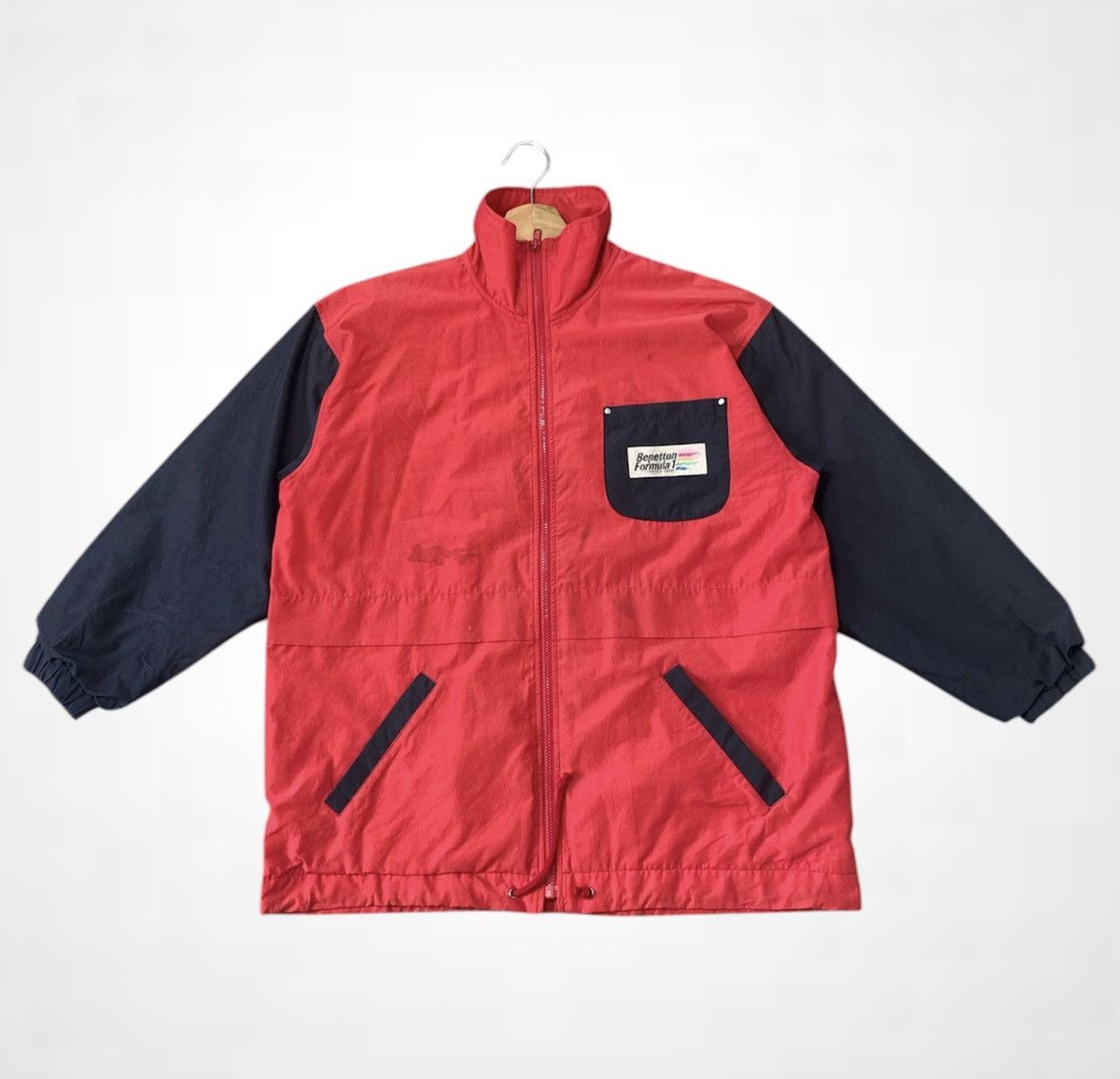 Benetton Vintage 90s Benetton Formula 1 Racing Team Jacket Size US M / EU 48-50 / 2 - 3 Thumbnail