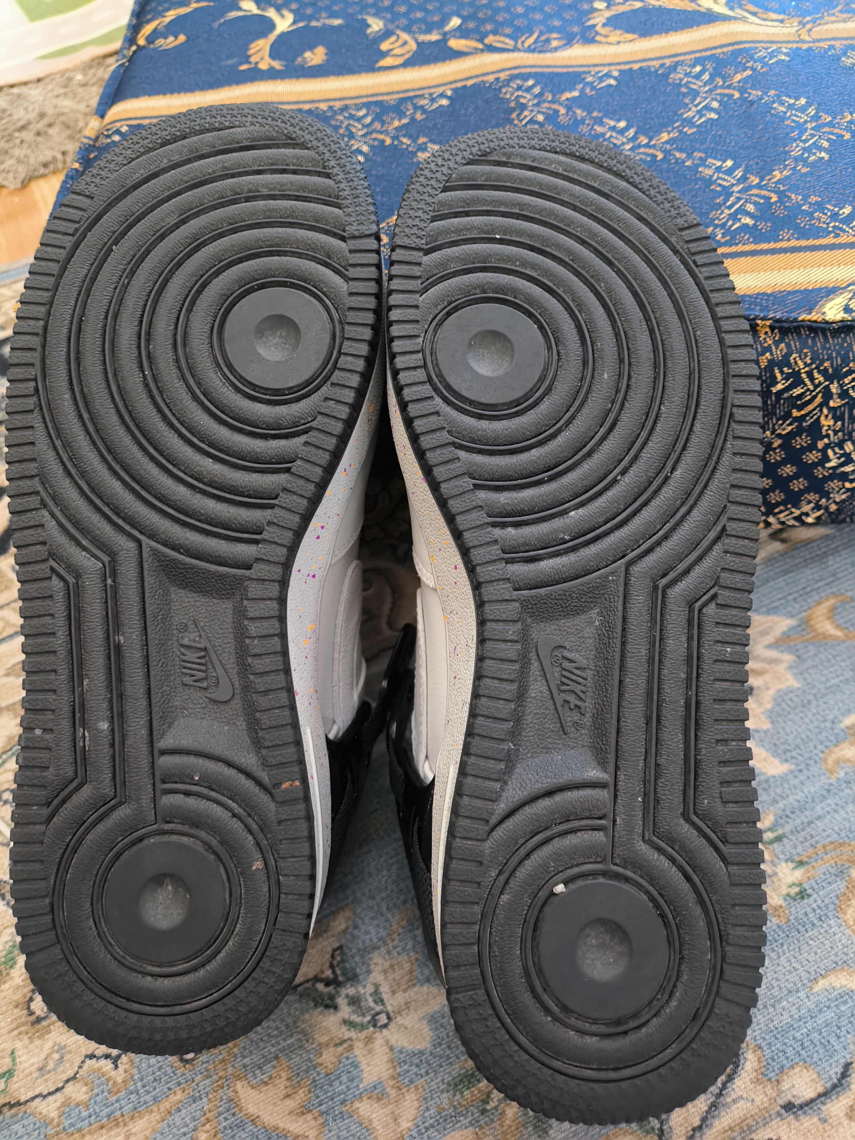 Nike x Undercover AF1 Low SP Gore-Tex Grey Fog US5