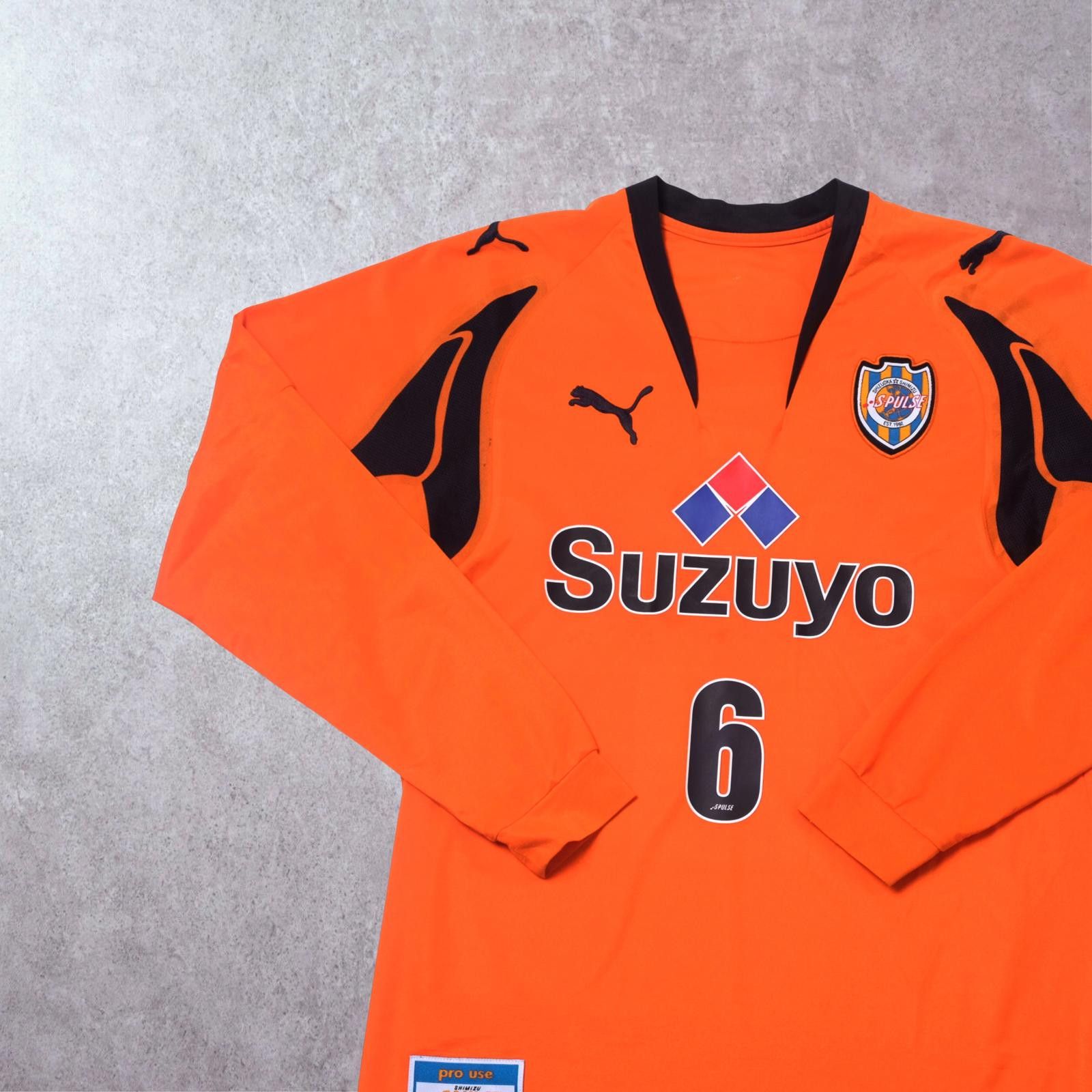 Puma 2007 Shimizu S-Pulse Home Shirt Puma J-League (M/L) Size US M / EU 48-50 / 2 - 3 Thumbnail
