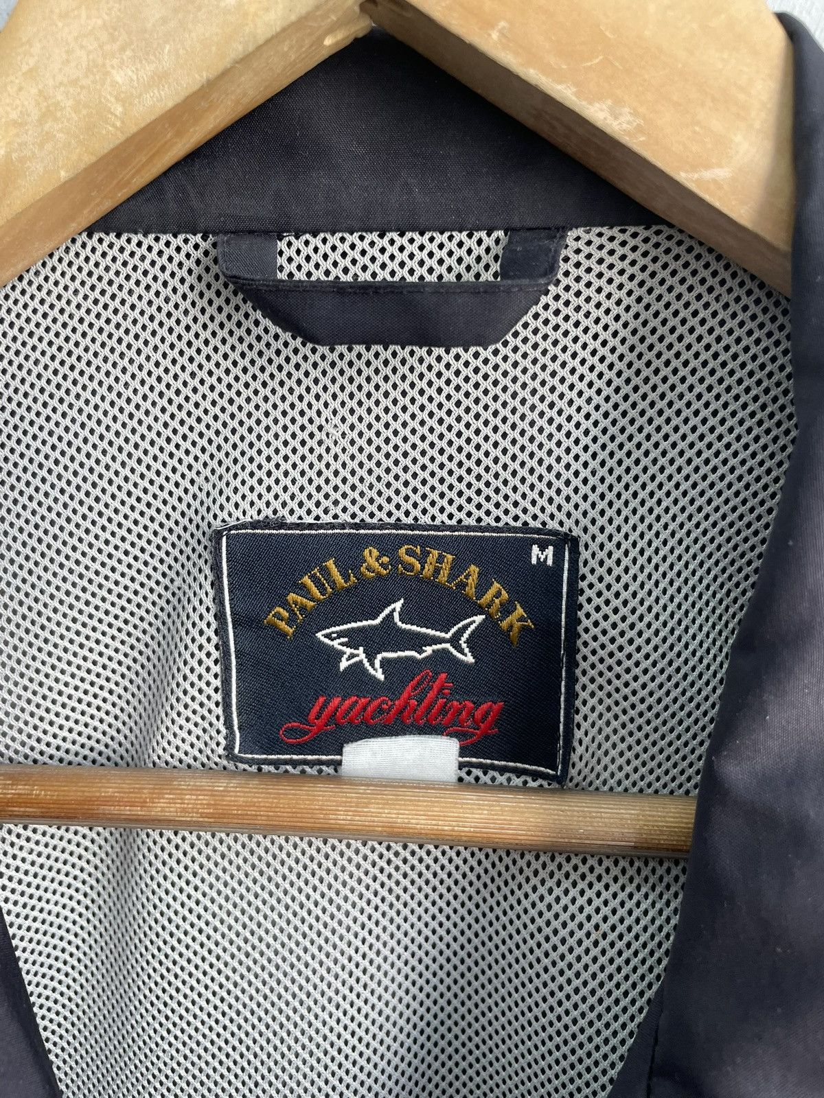 Paul & Shark Luxury casual transformer Paul Shark light rain jacket Size US M / EU 48-50 / 2 - 9 Thumbnail