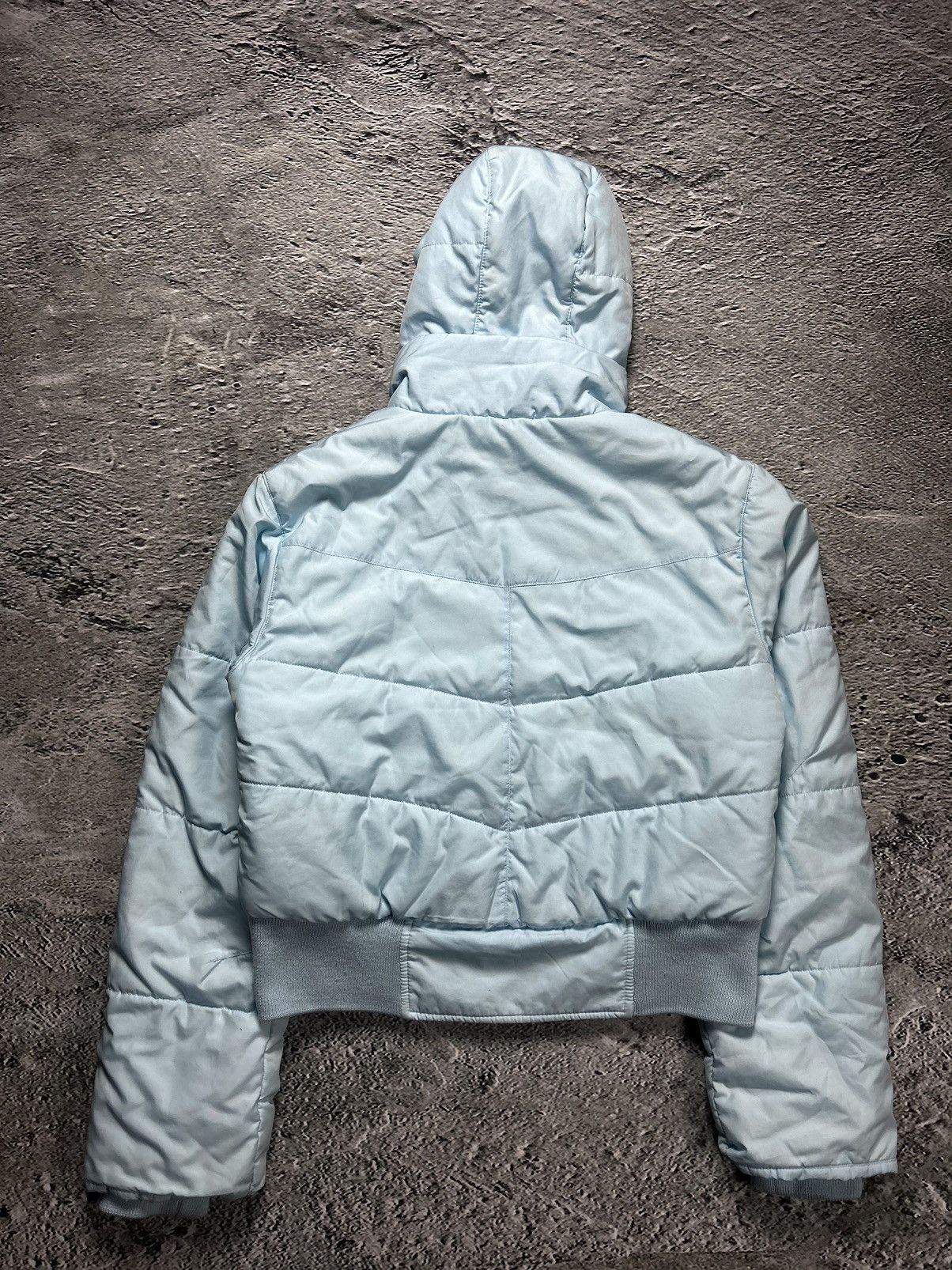 Nike × Vintage Nike padded jacket vintage baby blue Y2K puffer Size M / US 6-8 / IT 42-44 - 9 Thumbnail