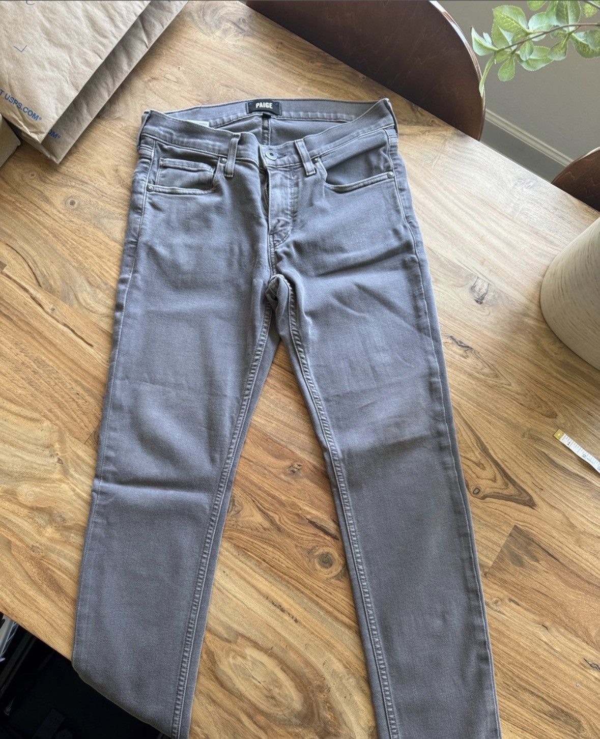 Paige Paige Croft Jeans, slim fit Size US 29 - 1 Thumbnail