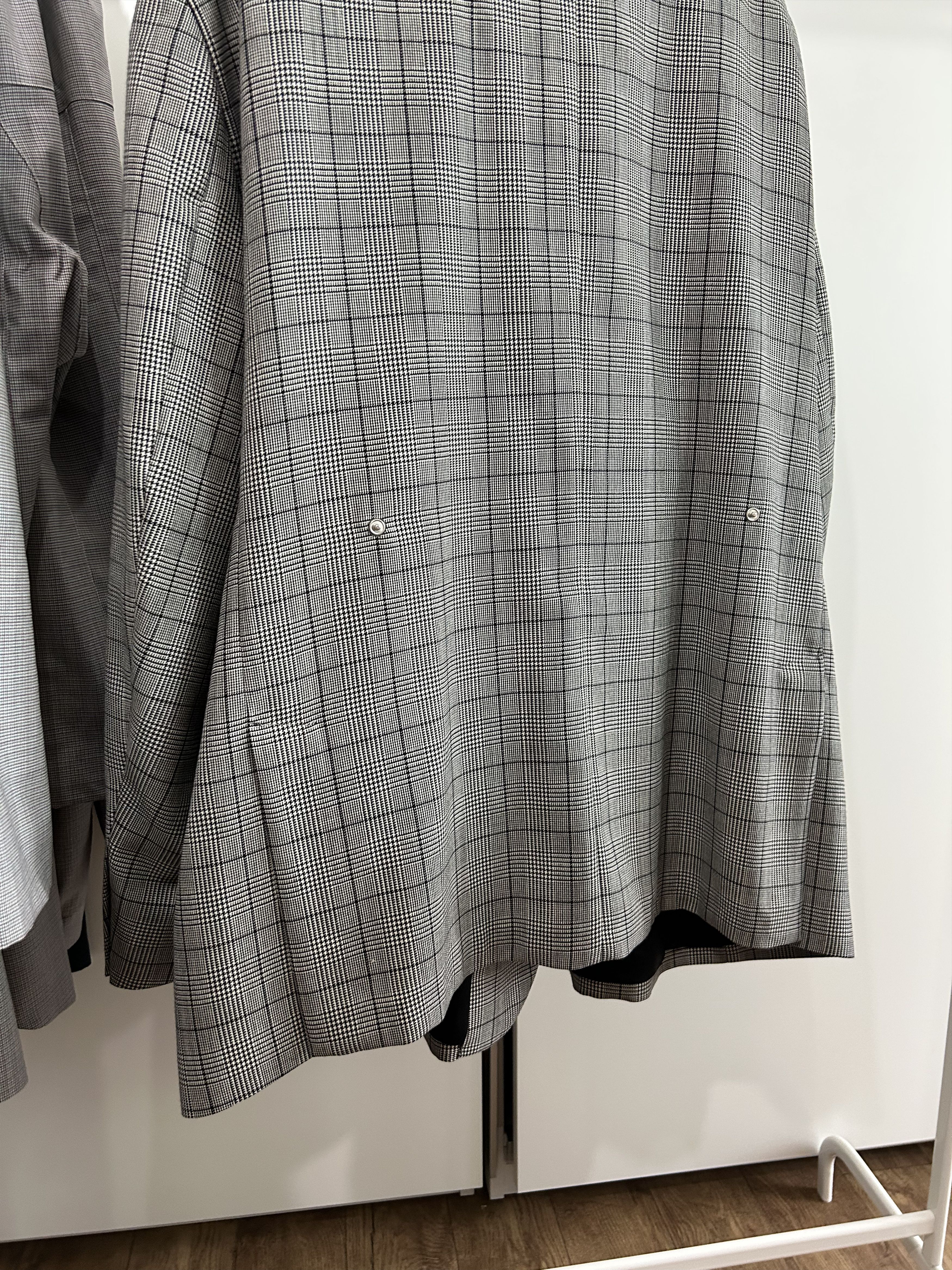 Raf Simons RAF SIMONS Houndstooth Oversized Blazer (18SS) Size US M / EU 48-50 / 2 - 11 Thumbnail