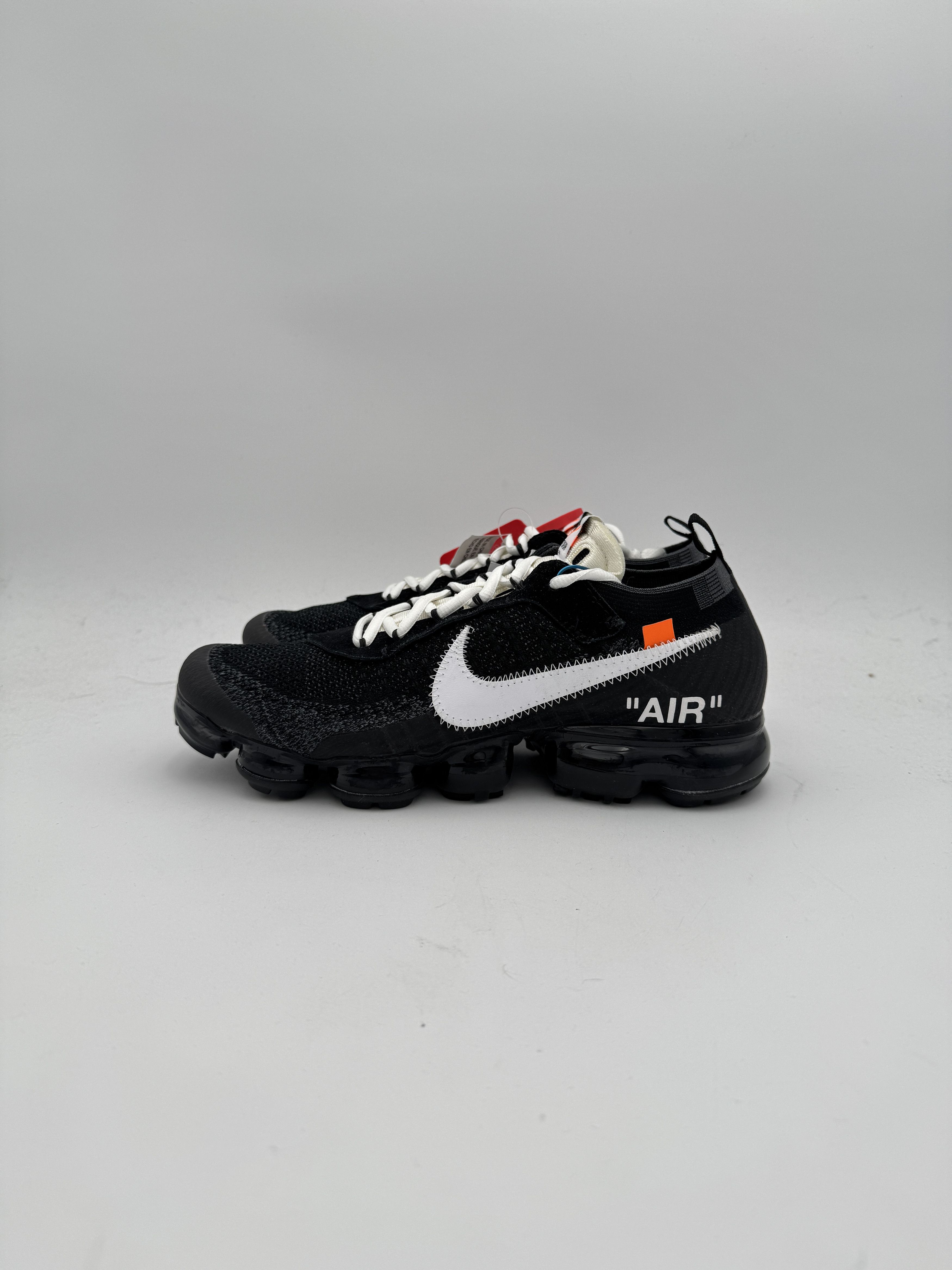 Nike × Off-White OFF-WHITE Vapormax OG Black White The Ten Size US 9 / EU 42 - 5 Thumbnail