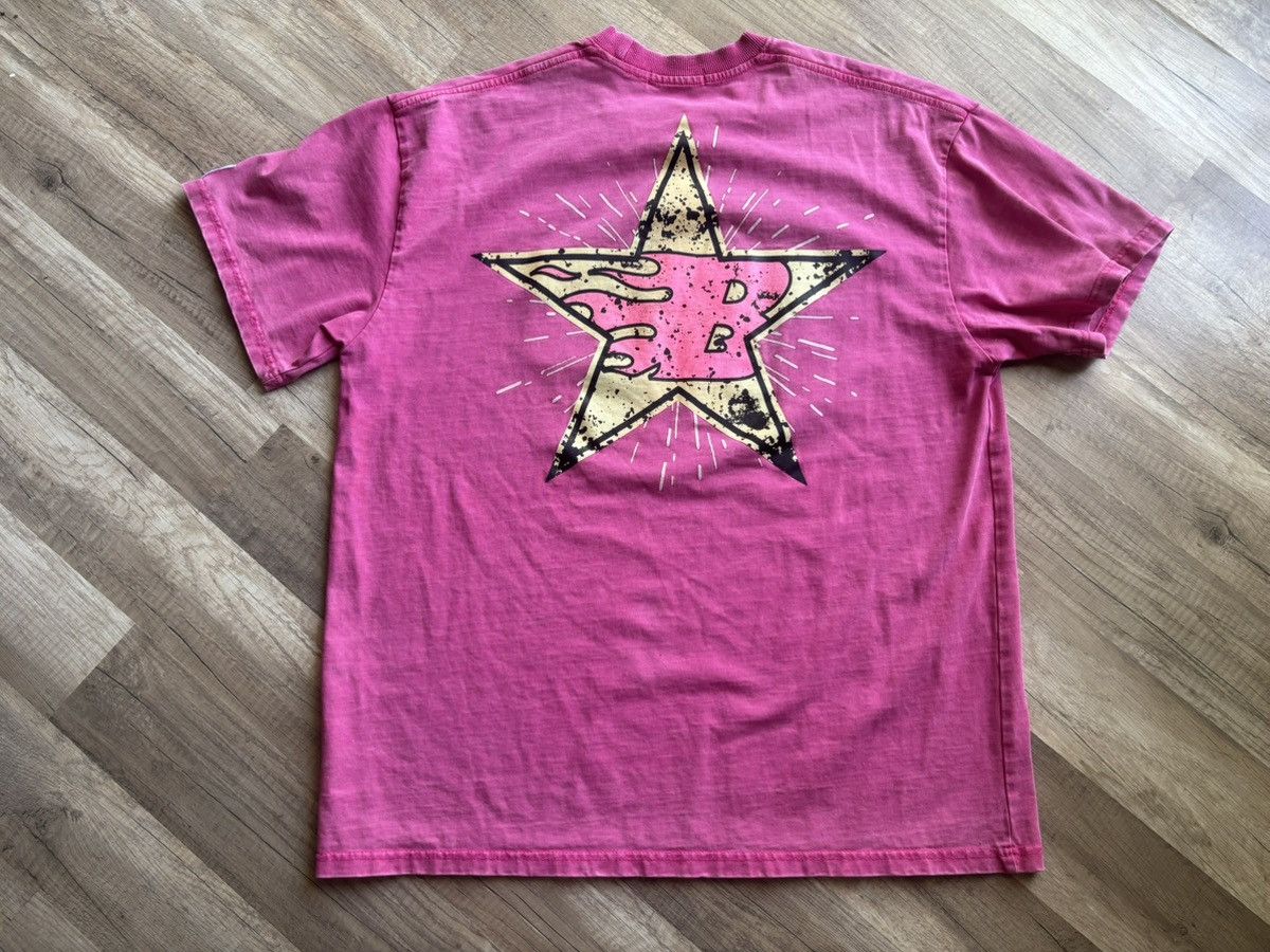 Other Y2K Pink Battle Star JK.PTWSO Tee Size US L / EU 52-54 / 3 - 3 Thumbnail