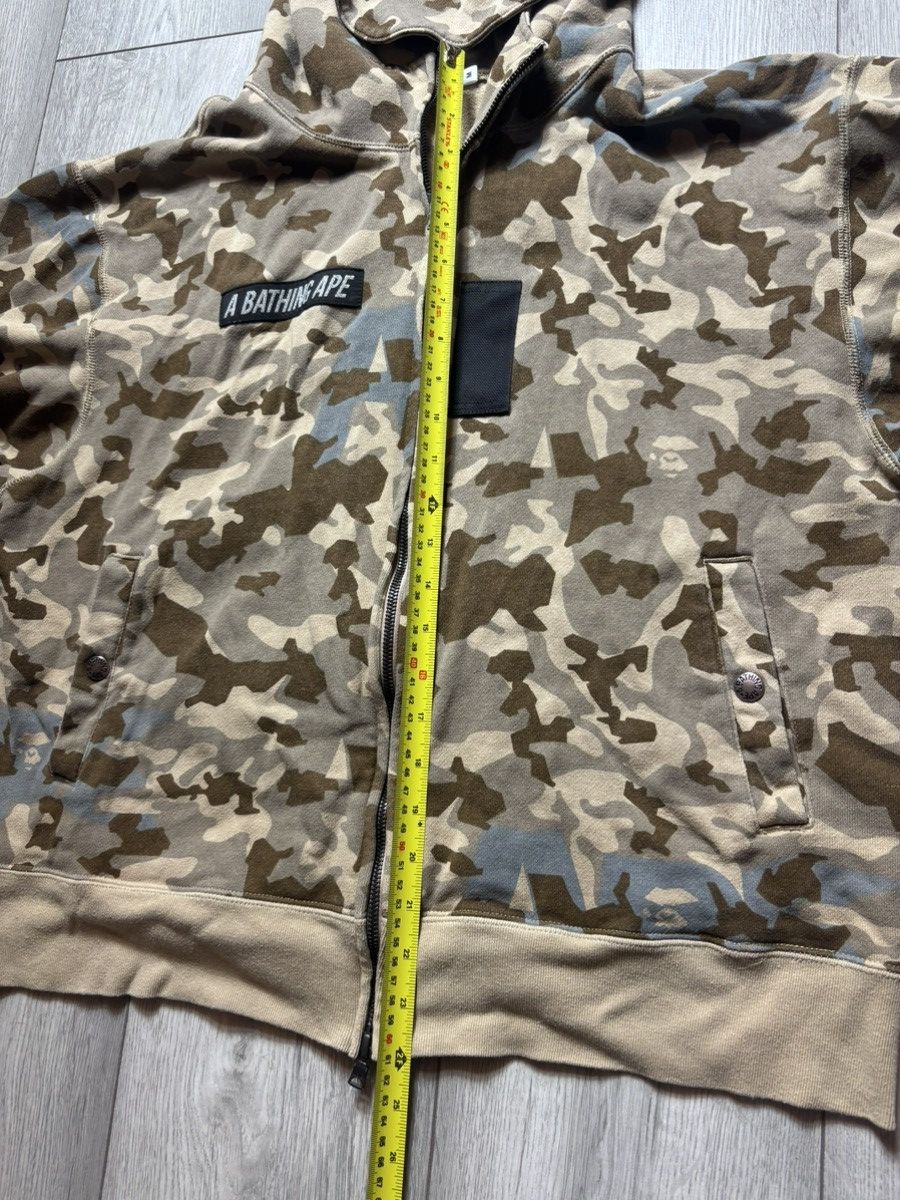 Bape Bape military sand camo hoodie Size US M / EU 48-50 / 2 - 12 Thumbnail