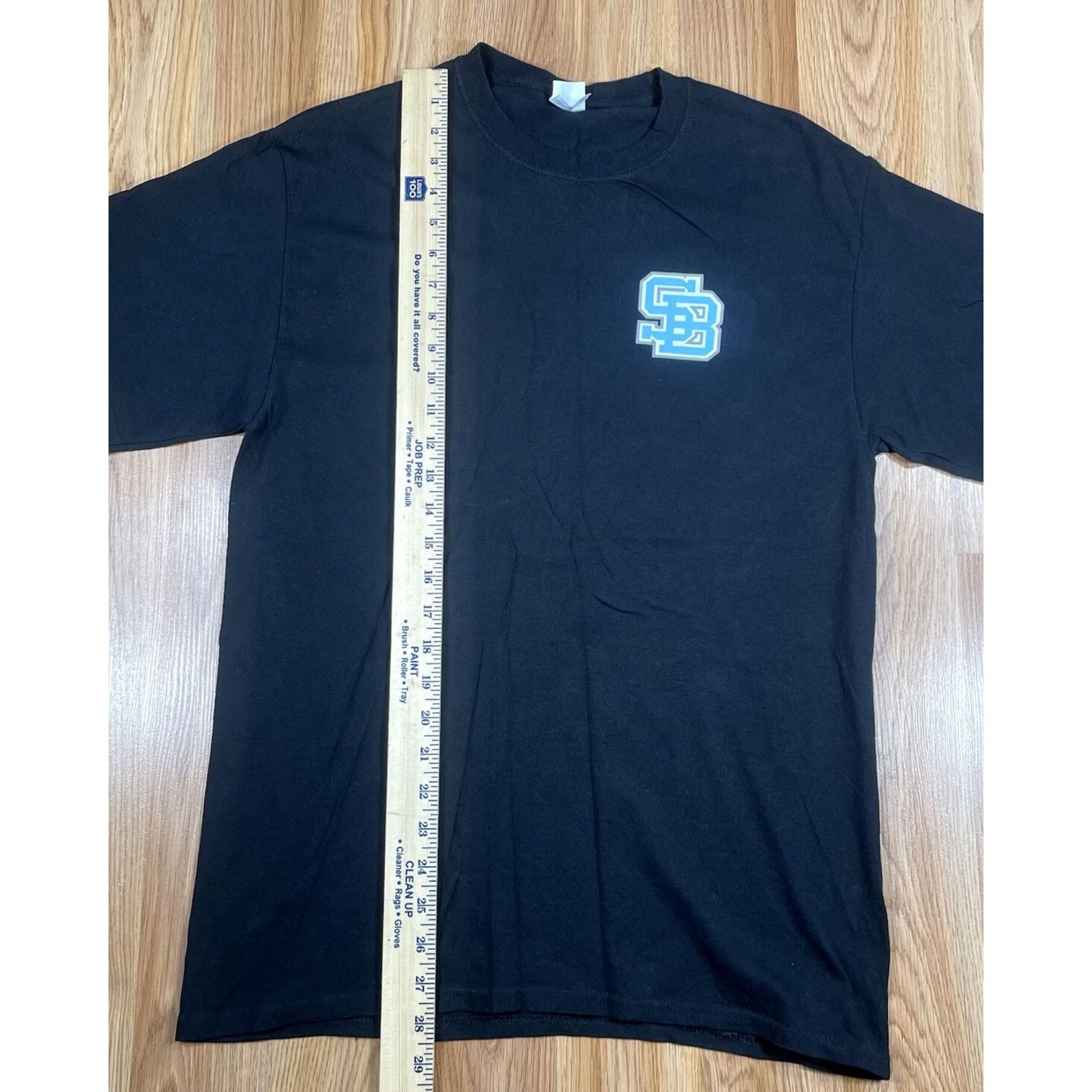 Port & Company Port & Company Printed T-Shirt Mens M Medium Black CrewNeck Short Sleeve Cotton Size US M / EU 48-50 / 2 - 3 Thumbnail