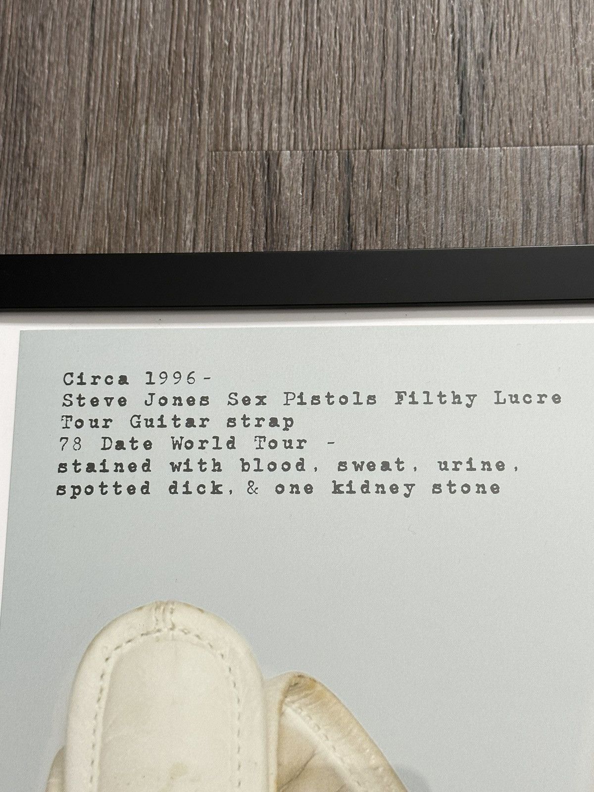 Chrome Hearts 🖤Chrome Hearts🖤 Sex Pistols Bracelet 9x12 Framed Poster Size ONE SIZE - 3 Thumbnail