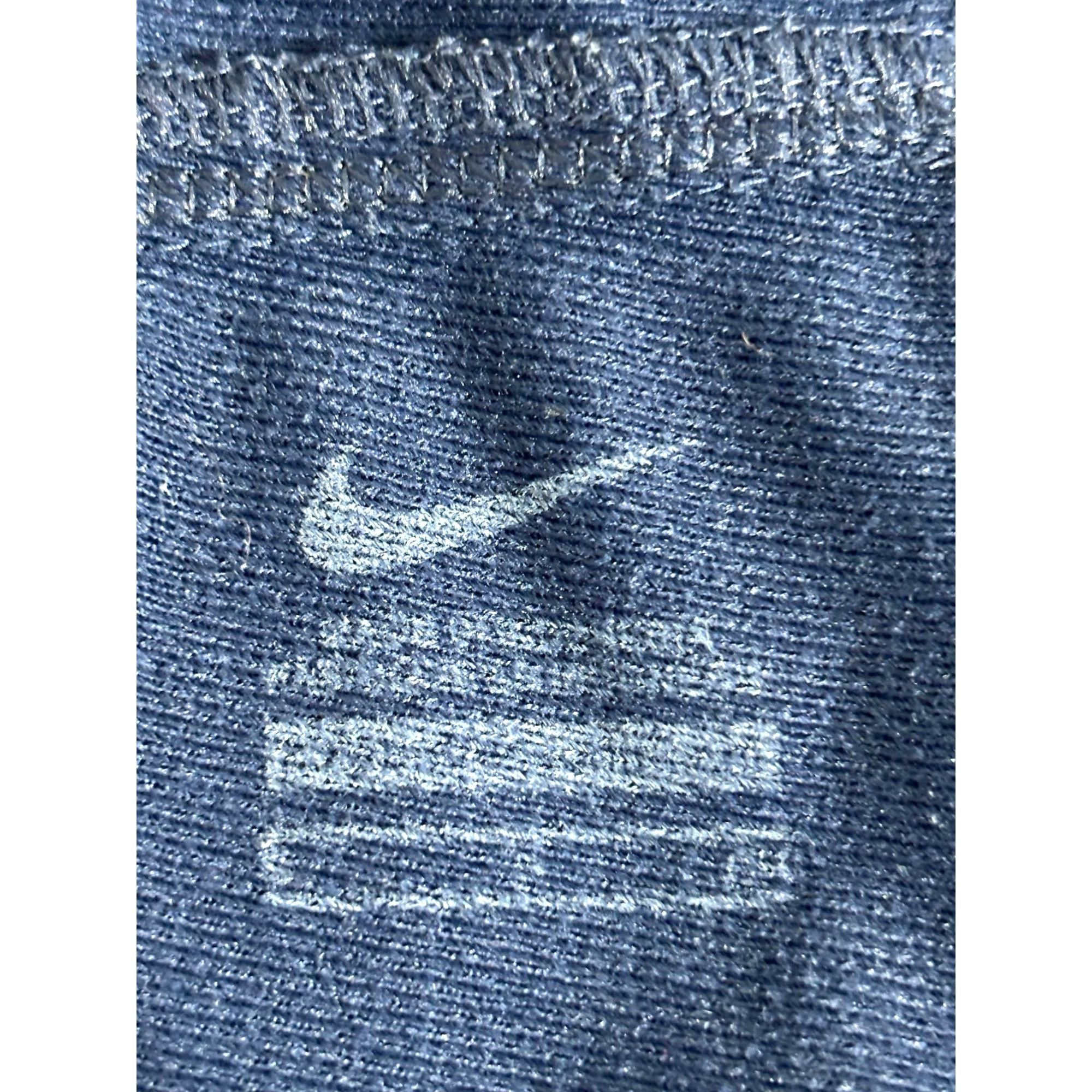 Nike Nike Navy Blue Dri-Fit Athletic Joggers with Number 7 & Side Size US 34 / EU 50 - 7 Thumbnail