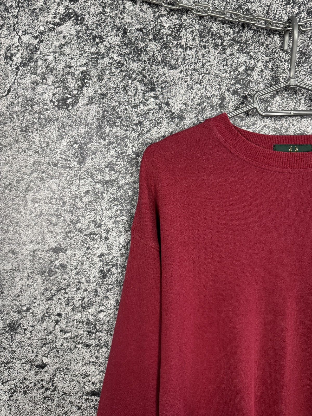 Fred Perry Fred Perry Vintage Crewneck Sweatshirt 90s Casual Size L Size US L / EU 52-54 / 3 - 3 Thumbnail