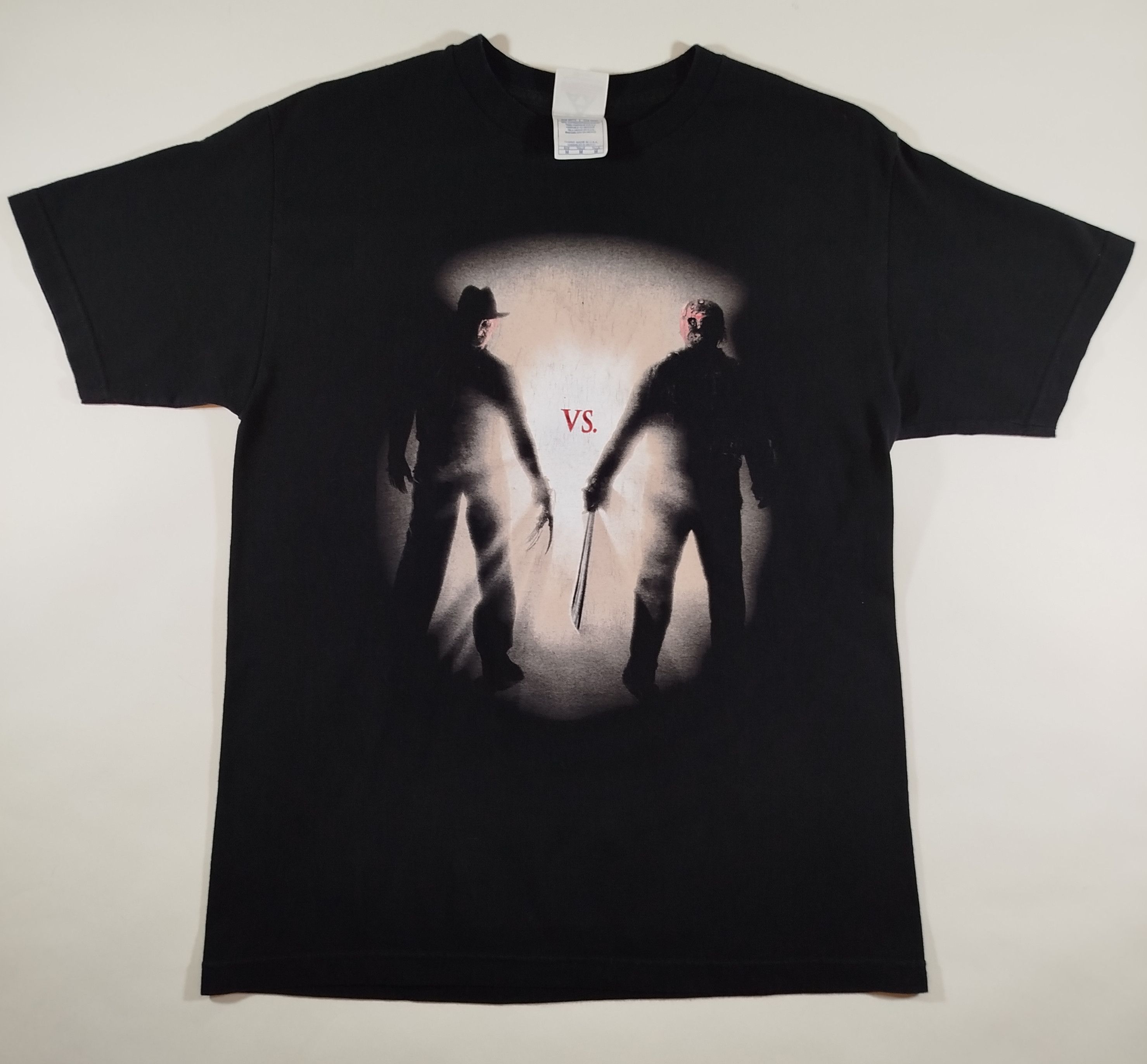 AAA Freddy Vs Jason Vintage 2003 T Shirt Size M Size US M / EU 48-50 / 2 - 1 Thumbnail