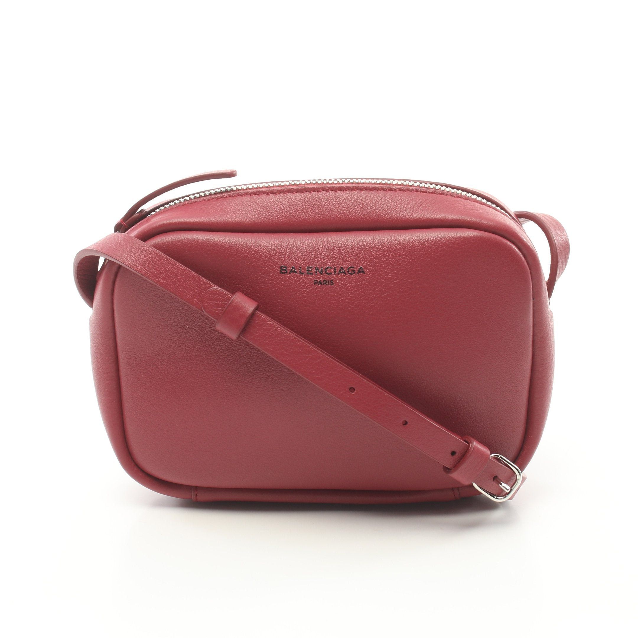 image of Balenciaga Everyday Camera Bag Xs Everyday Camera Bag Shoulder Bag Leather Pink Purple, Women's