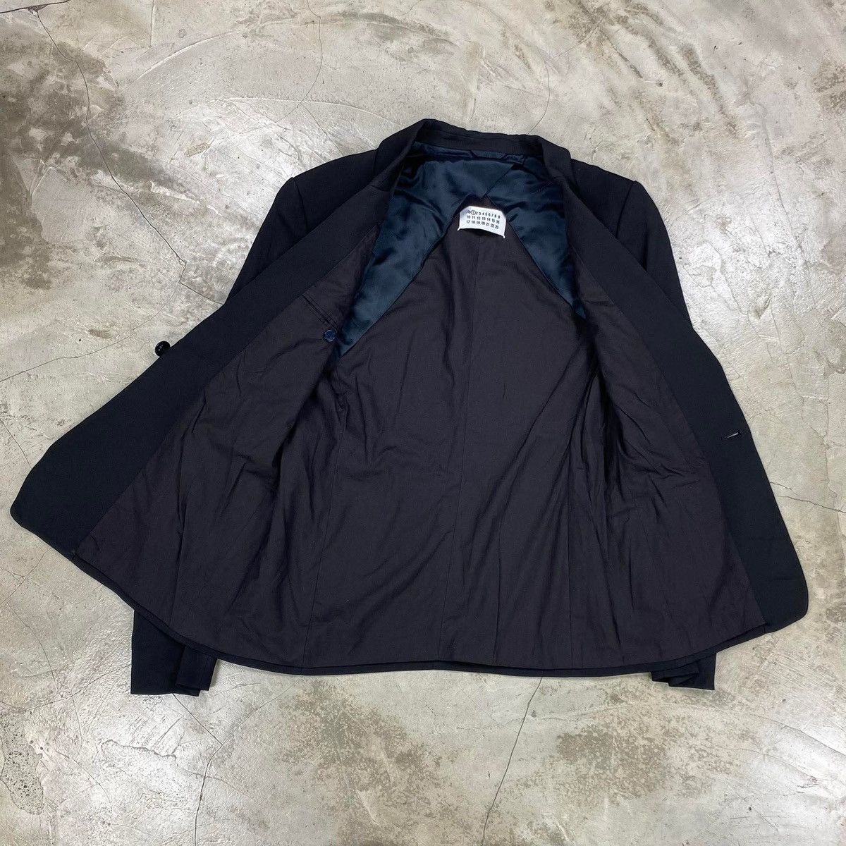 Maison Margiela FW2009 Uneven Lapel Blazer Size 40S - 5 Thumbnail
