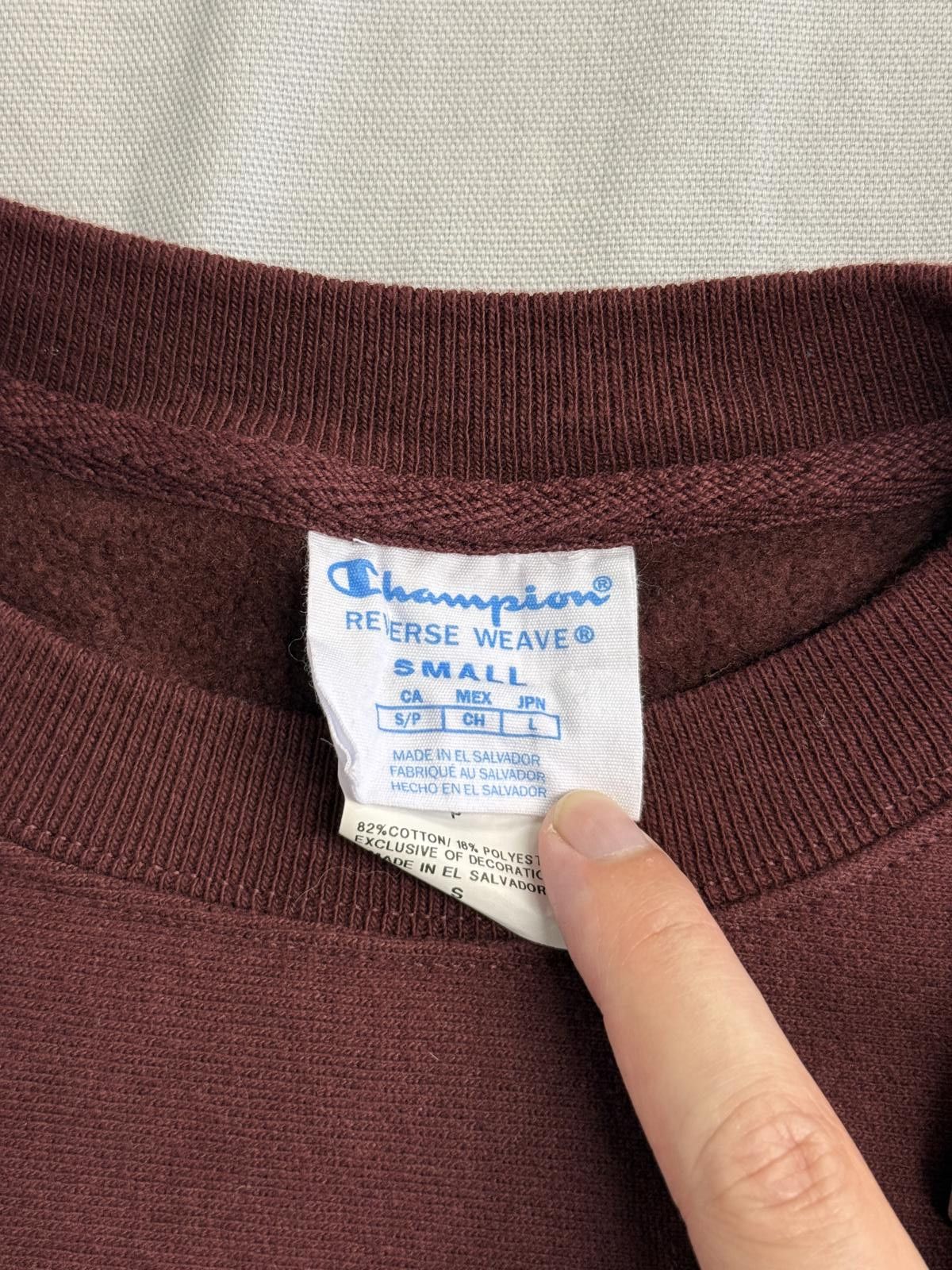 Designer Vintage Texas A&M Aggies Crewneck Champion Reverse Weave S Size US S / EU 44-46 / 1 - 2 Thumbnail