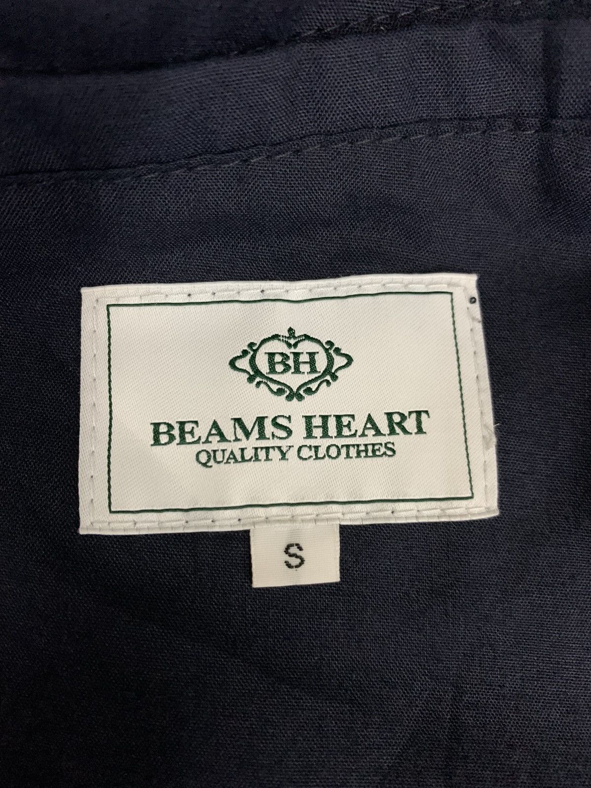Designer BEAMS HEART LEATHER JACKET (M SIZE) Size US S / EU 44-46 / 1 - 17 Thumbnail
