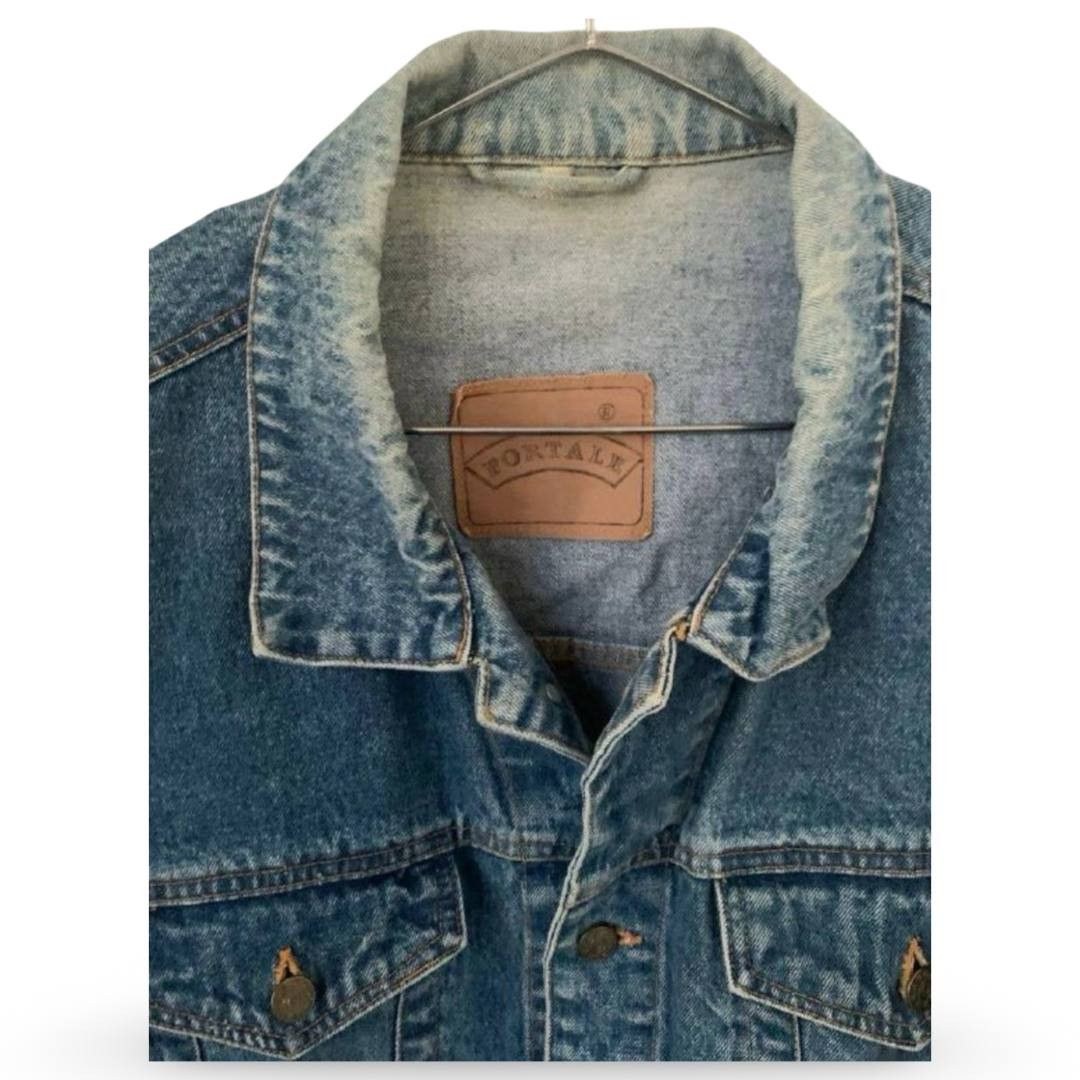 Vintage VTG Trucker JKT #939 Size US XL / EU 56 / 4 - 2 Thumbnail