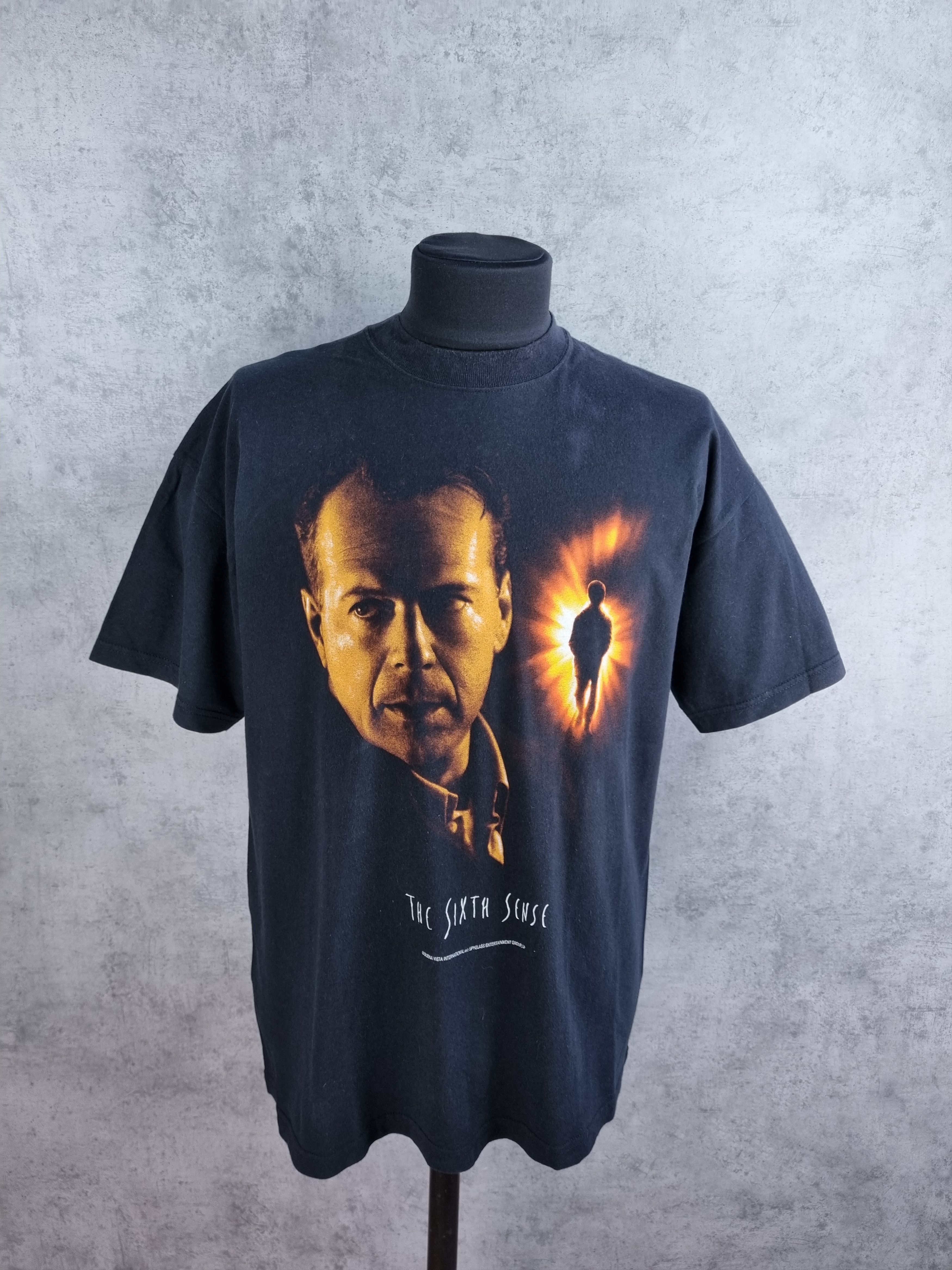 Vintage Bruce Willis The Sixth Sense Vintage Tee Shirt Size US L / EU 52-54 / 3 - 2 Thumbnail