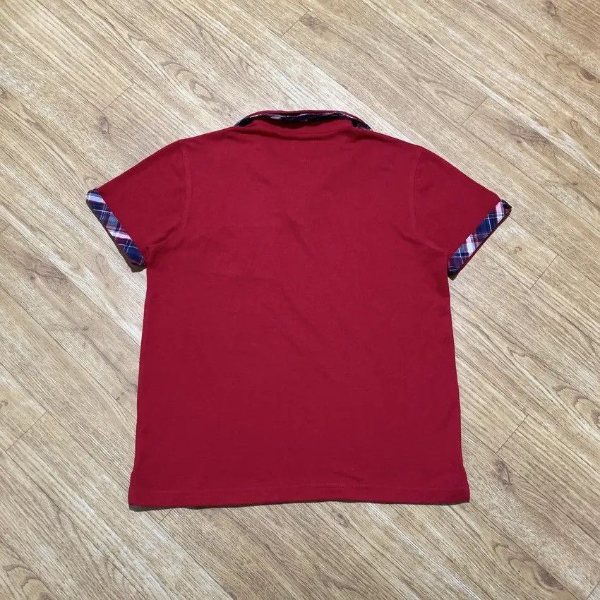 If Six Was Nine × Japanese Brand × Le Grande Bleu (L.G.B.) 2000s Male & Co Layered Vkei Lgb Gothic Y2K Punk Polo Shirt Size US L / EU 52-54 / 3 - 8 Thumbnail