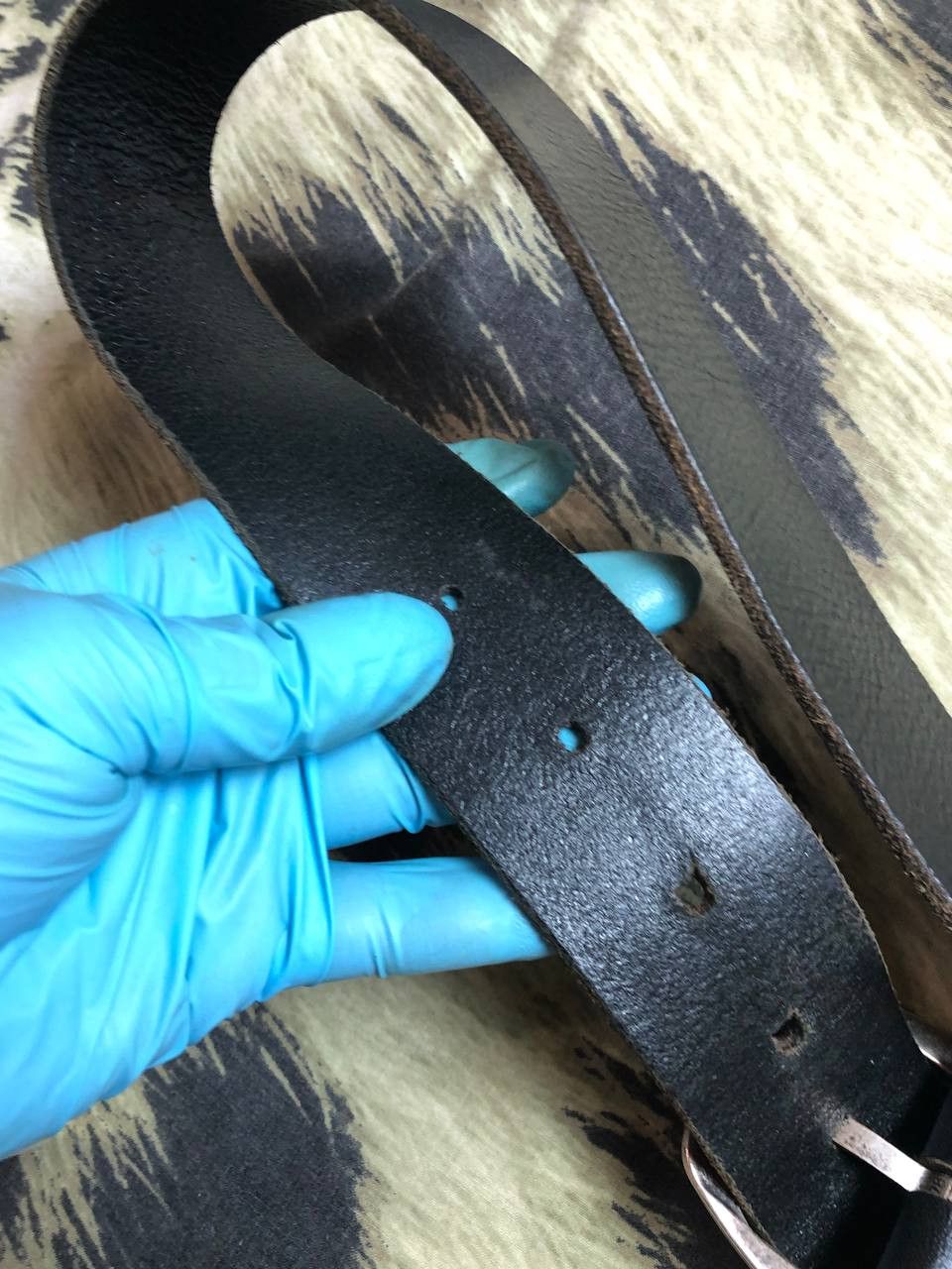 G-Star Leather belt G-STAR RAW VINTAGE Size ONE SIZE - 10 Thumbnail