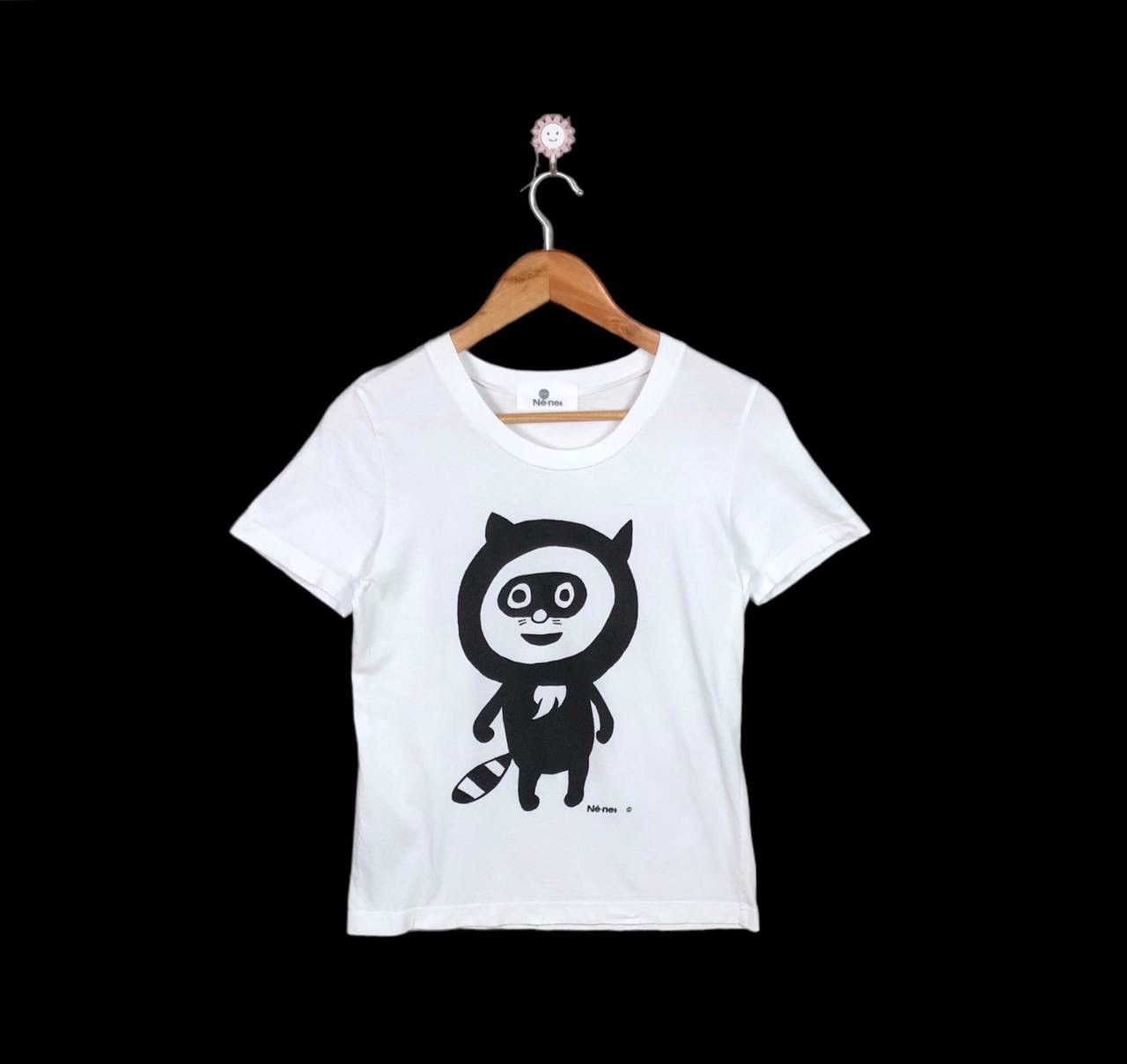 Issey Miyake Issey Miyake Ne-net Cat Tshirt Size US S / EU 44-46 / 1 - 1 Thumbnail