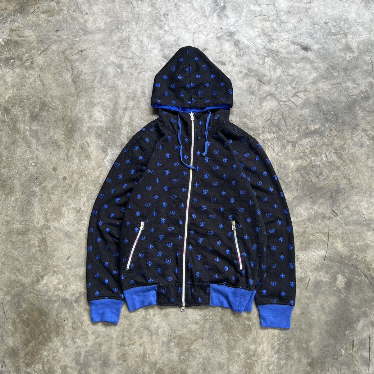 Hysteric Glamour Hysteric Glamour Skull berry hoodie | Grailed