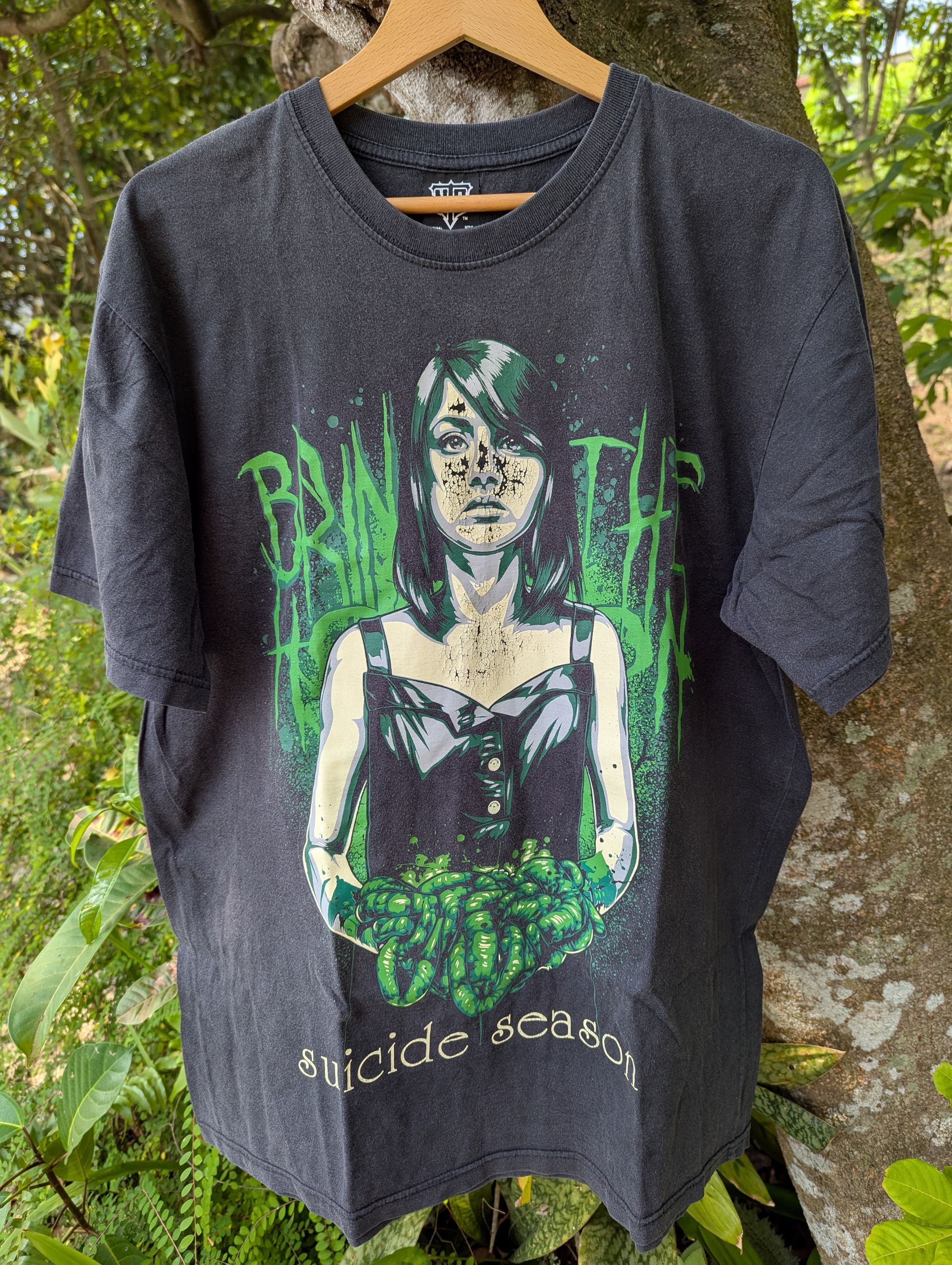 Band Tees BRING ME THE HORIZON BAND SUNFADED TSHIRT Size US L / EU 52-54 / 3 - 1 Thumbnail
