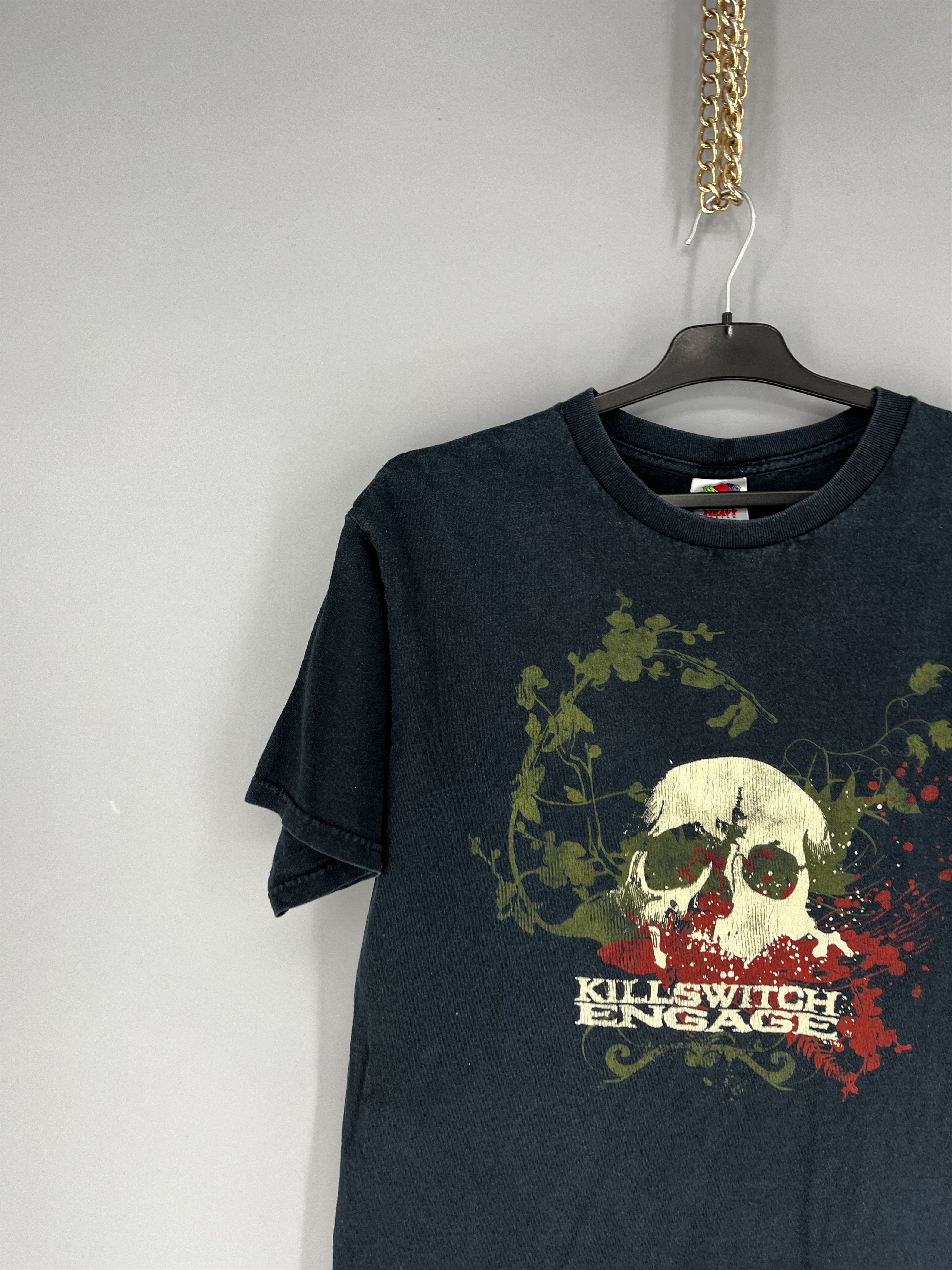 Band Tees Vintage Killswitch Engage y2k rock band tee 00’s Size US L / EU 52-54 / 3 - 4 Thumbnail