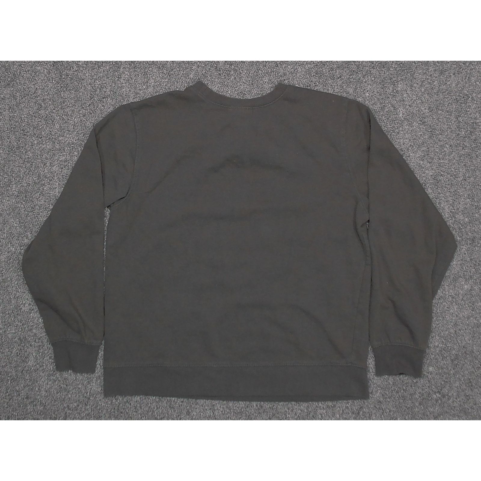 Grateful Dead Grateful Dead 2021 Bertha Boxy Cropped Sweatshirt Dark Gray Size L / US 10 / IT 46 - 3 Thumbnail