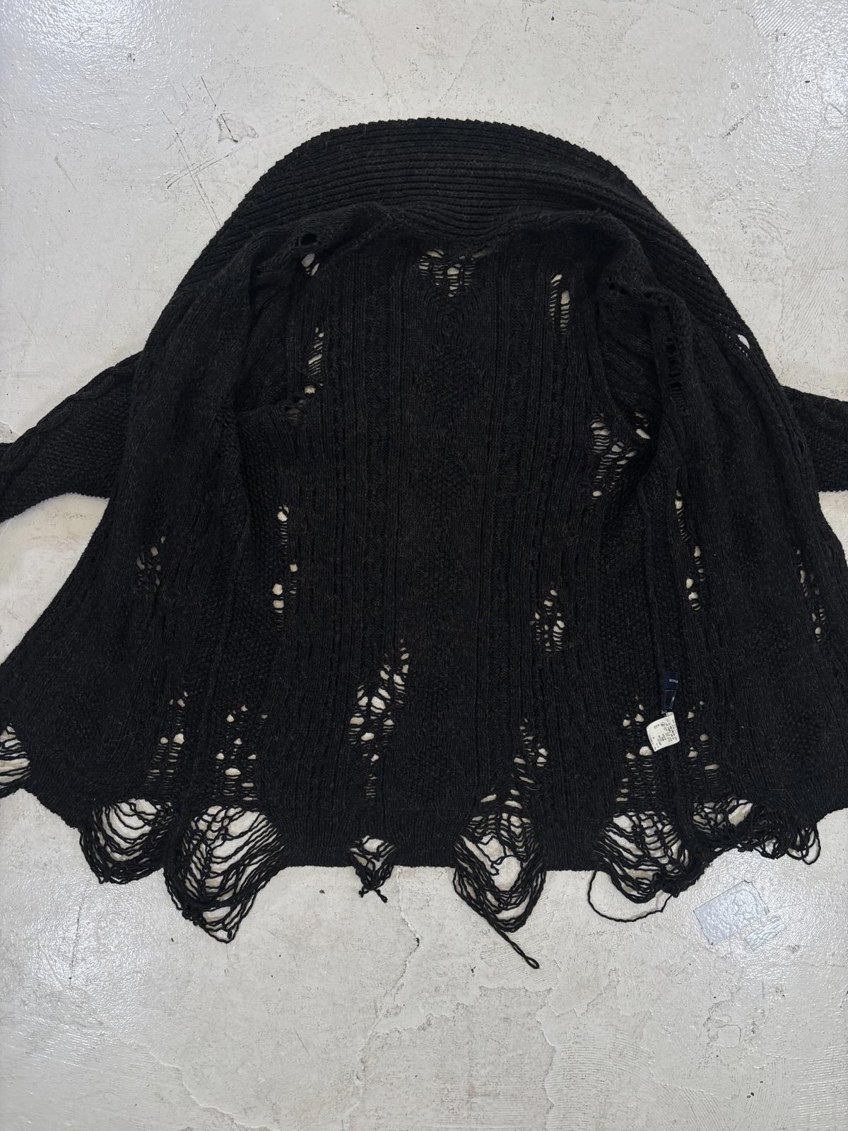 Maison MIHARA YASUHIRO Mihara Yasuhiro Distressed Cardigan Size US M / EU 48-50 / 2 - 4 Thumbnail