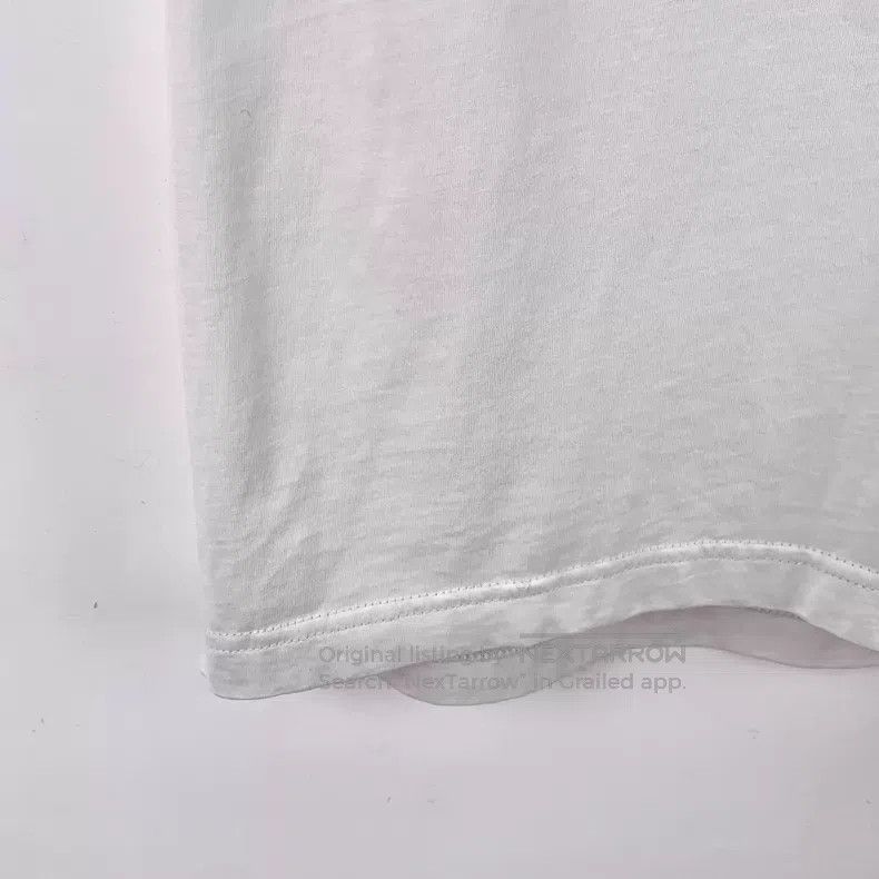 Balenciaga Balenciaga White High Heel Shoe Pattern Printed Cotton Cre Size US S / EU 44-46 / 1 - 5 Thumbnail