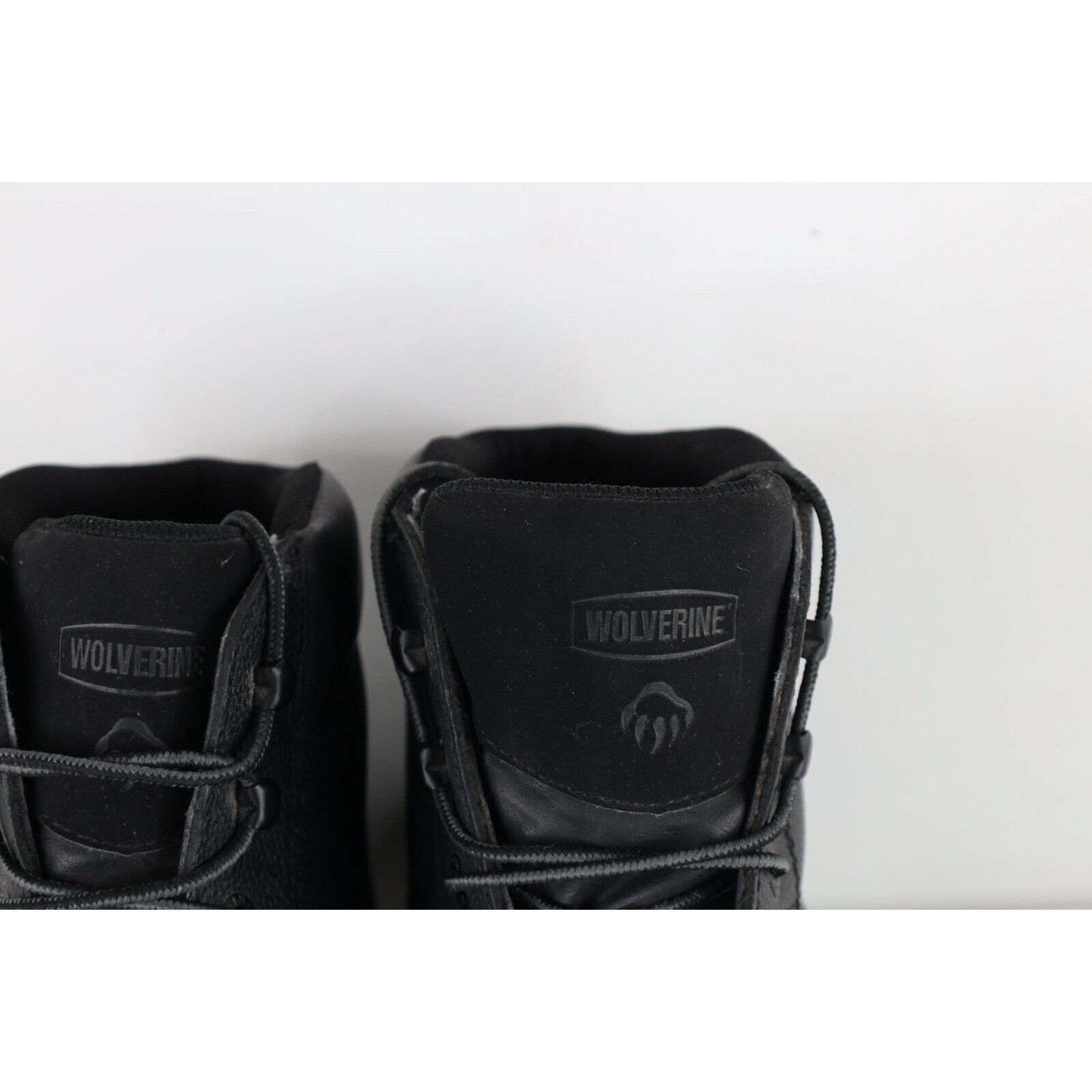 Vintage × Wolverine Vintage Wolverine Boots Steel Toe Leather Waterproof Boots Size US 13 / EU 46 - 3 Thumbnail
