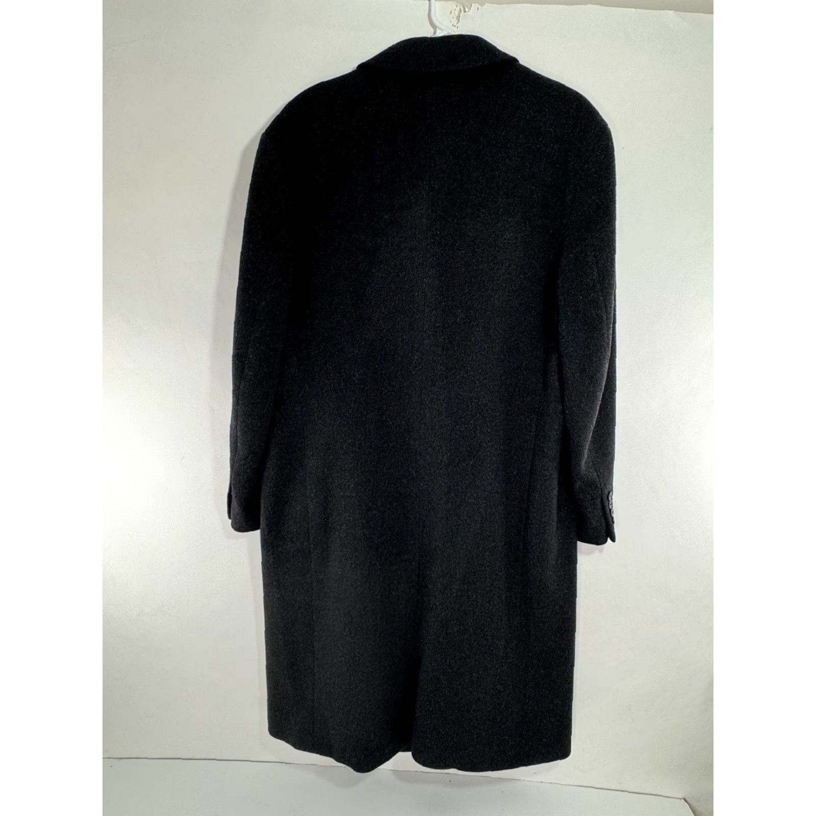 Loro Piana LORO PIANA STORM SYSTEM WOOL / NORDSTROM 42 R Overcoat Men Wool Charcoal / Dark Gray Storm System Overcoat 42 Mens Size US XS / EU 42 / 0 - 2 Thumbnail