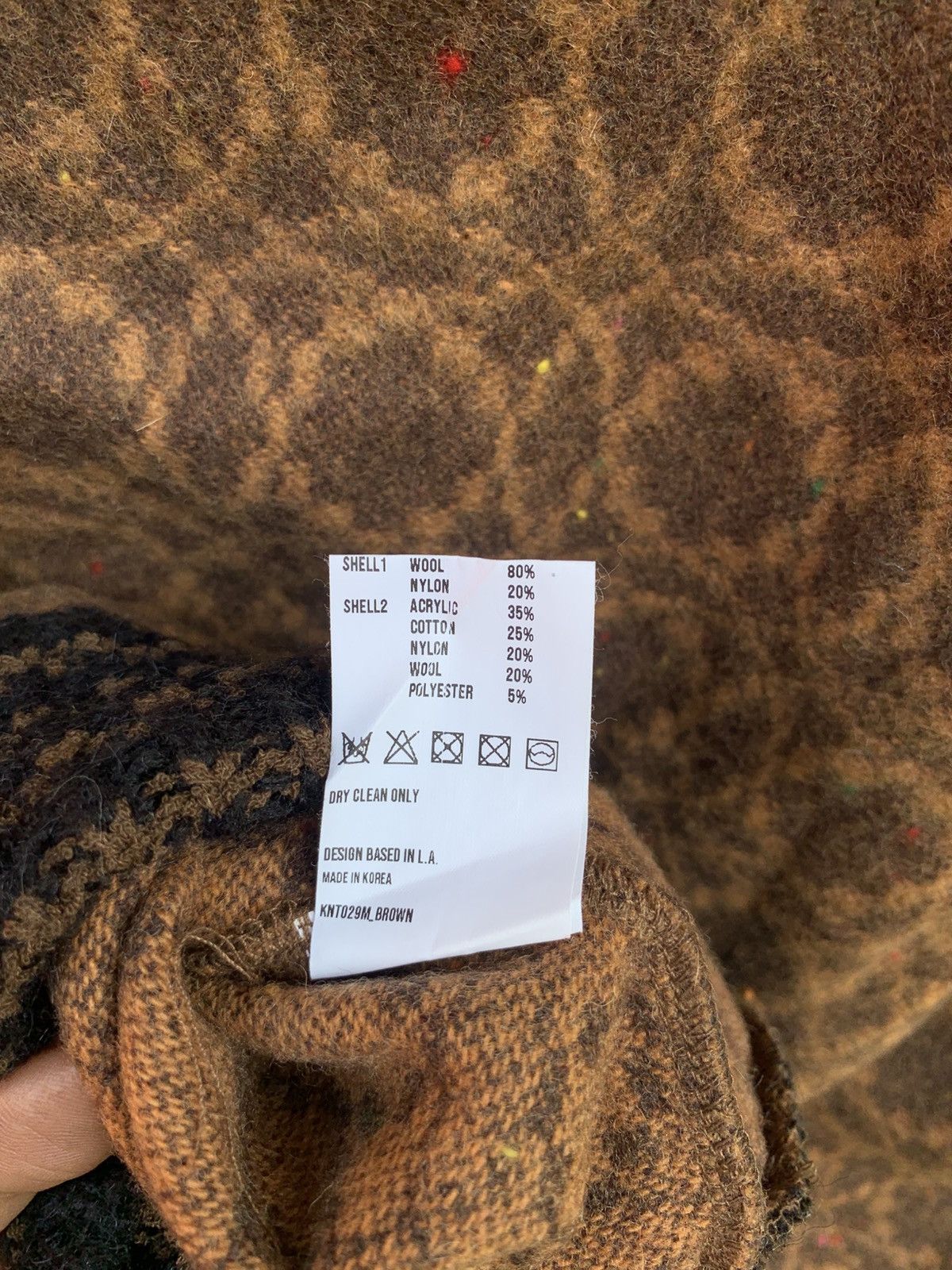 Know Wave Know wave leopard knit vests Size US L / EU 52-54 / 3 - 8 Thumbnail