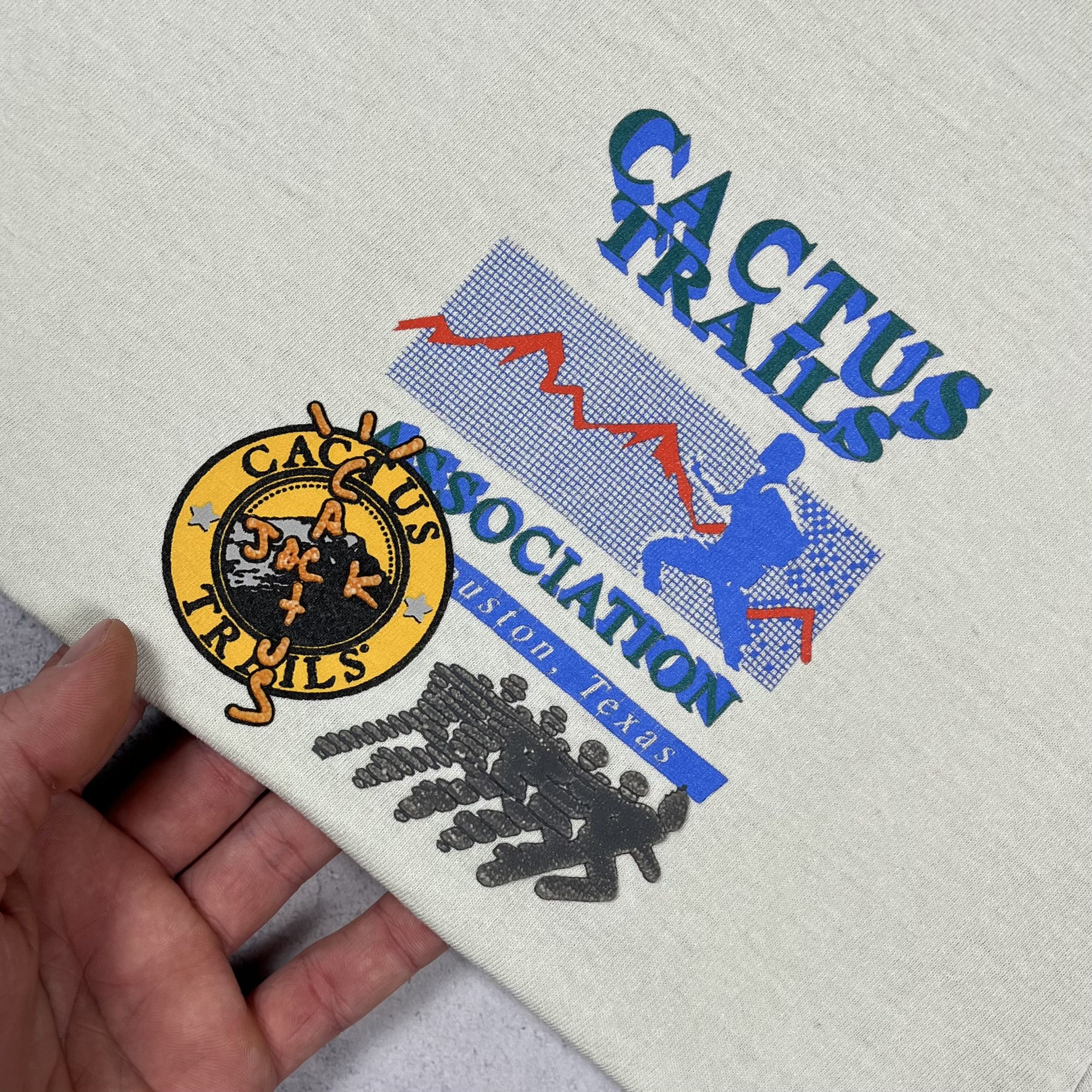 Travis Scott Cactus Jack By Travis Scott Cactus Trails ASSN T Shirt Size US L / EU 52-54 / 3 - 9 Thumbnail