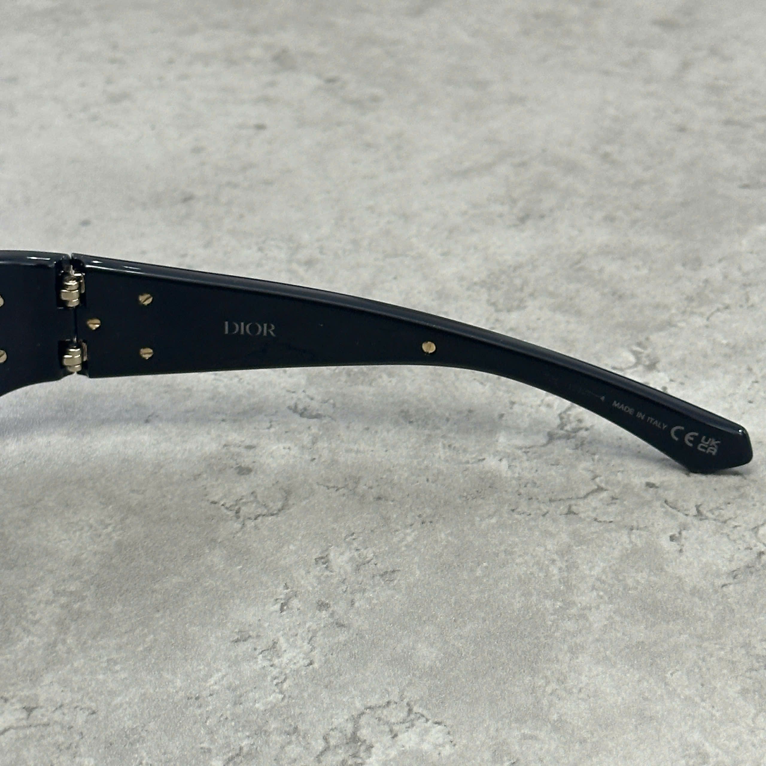 Dior DIOR VeryDior S3I 10A0 Sunglasses BLACK Size ONE SIZE - 3 Thumbnail
