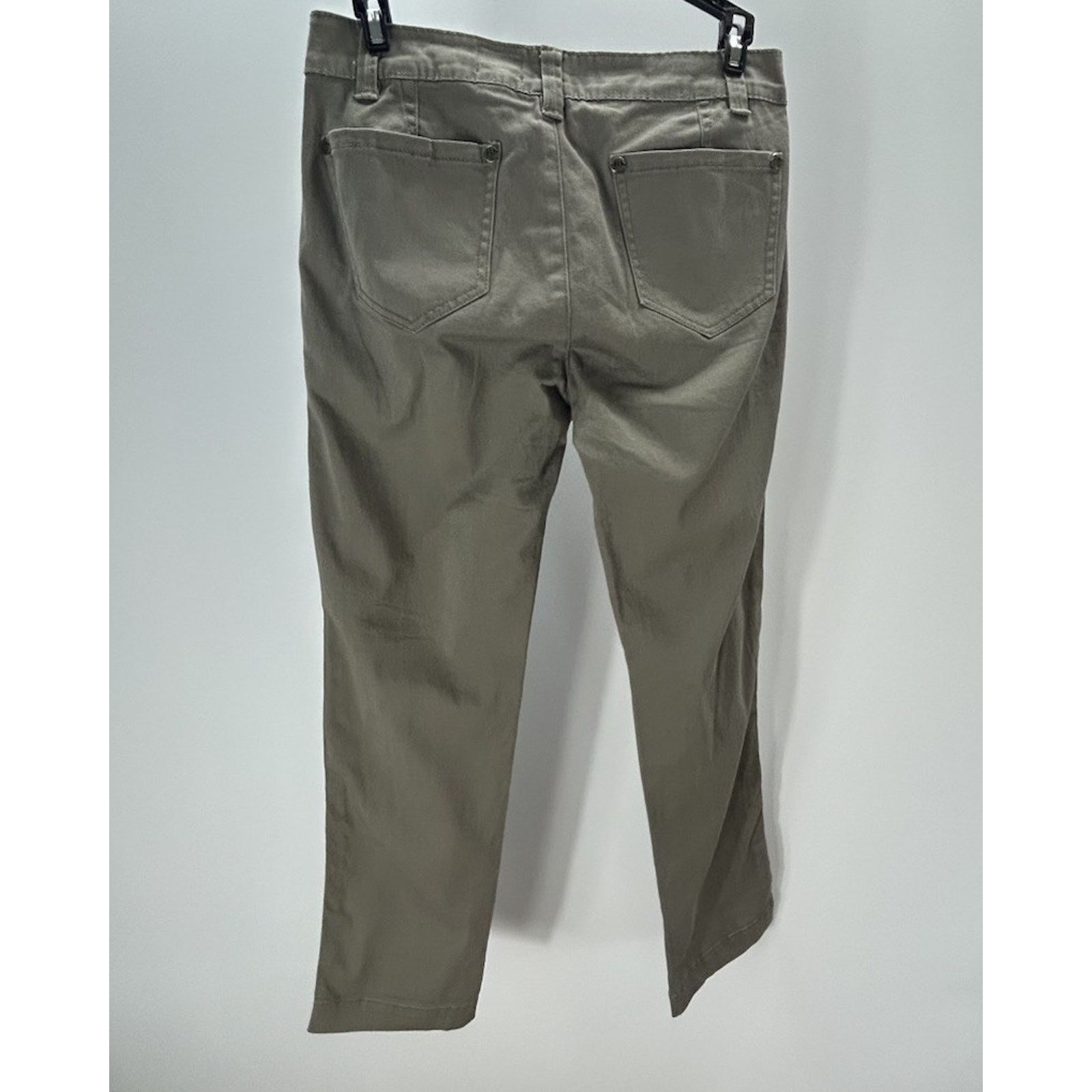 Other V CHRISTINA Sage Green Jeans Stretch Sage Green 2 EUC. Size 26" / US 2 / IT 38 - 7 Thumbnail