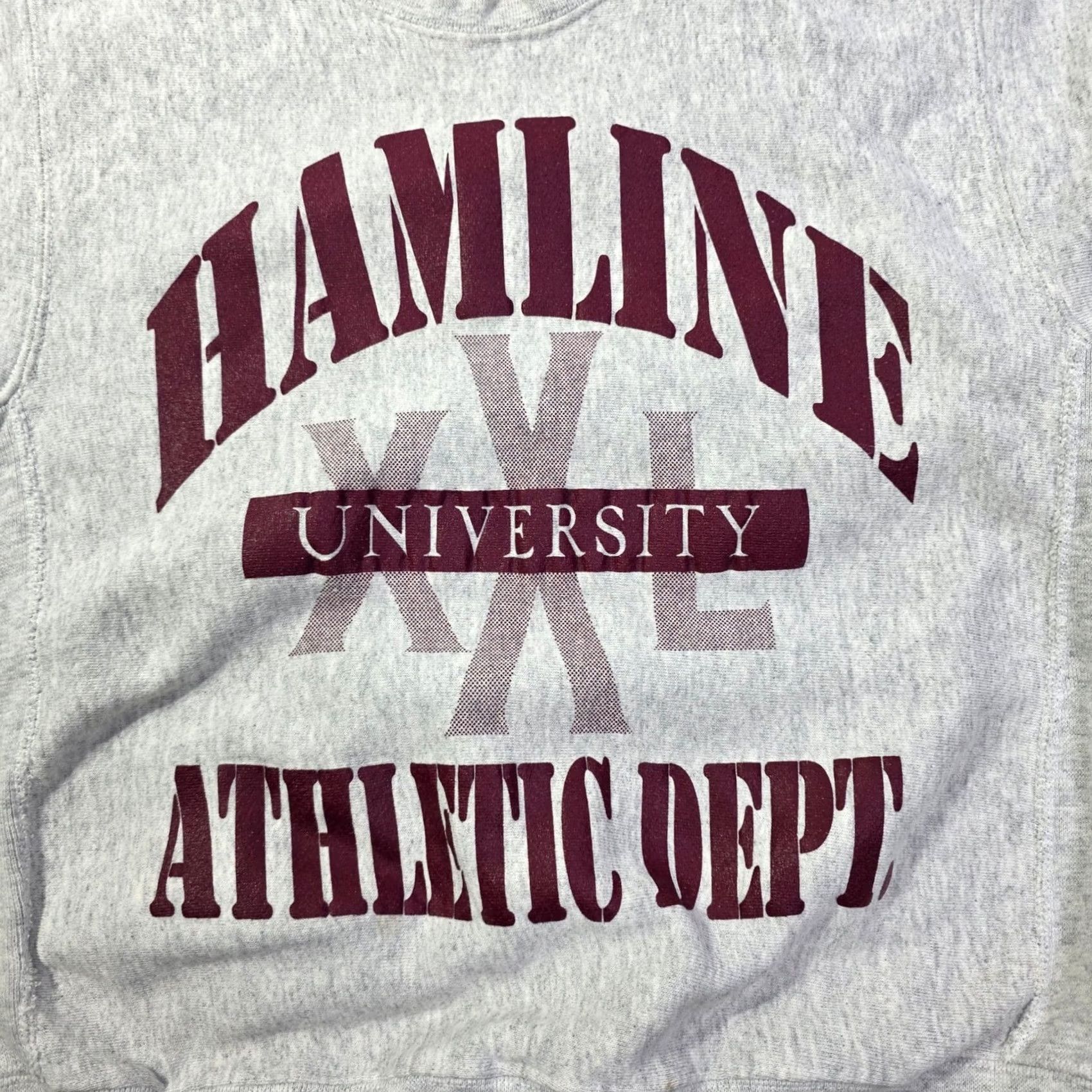 Soffe VINTAGE Hamline University Athletic Dept Sweatshirt Mens Size Medium Grey Size US M / EU 48-50 / 2 - 4 Thumbnail