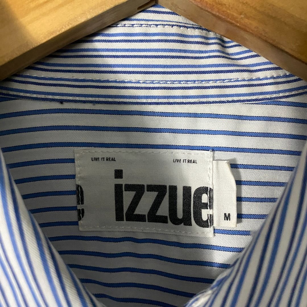 izzue Izzue Patchwork Striped Comme des Garcons alt. M/L Size US L / EU 52-54 / 3 - 4 Thumbnail