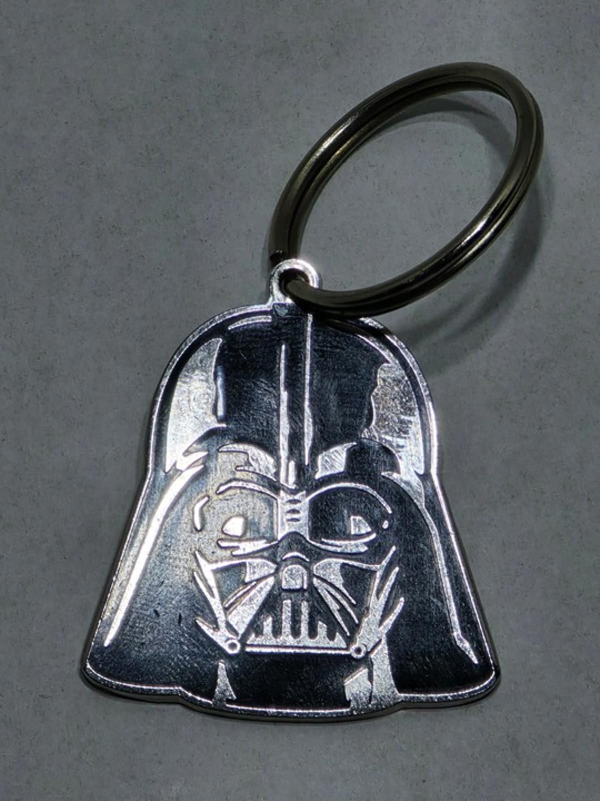 Star Wars Plasticolor Star Wars Darth Vader Keychain #004292 T Black Size ONE SIZE - 1 Thumbnail