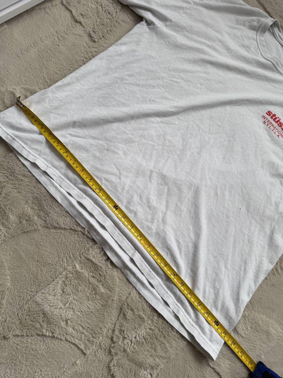 Stussy Vintage T Shirt Stussy big logo Size US XXL / EU 58 / 5 - 8 Thumbnail
