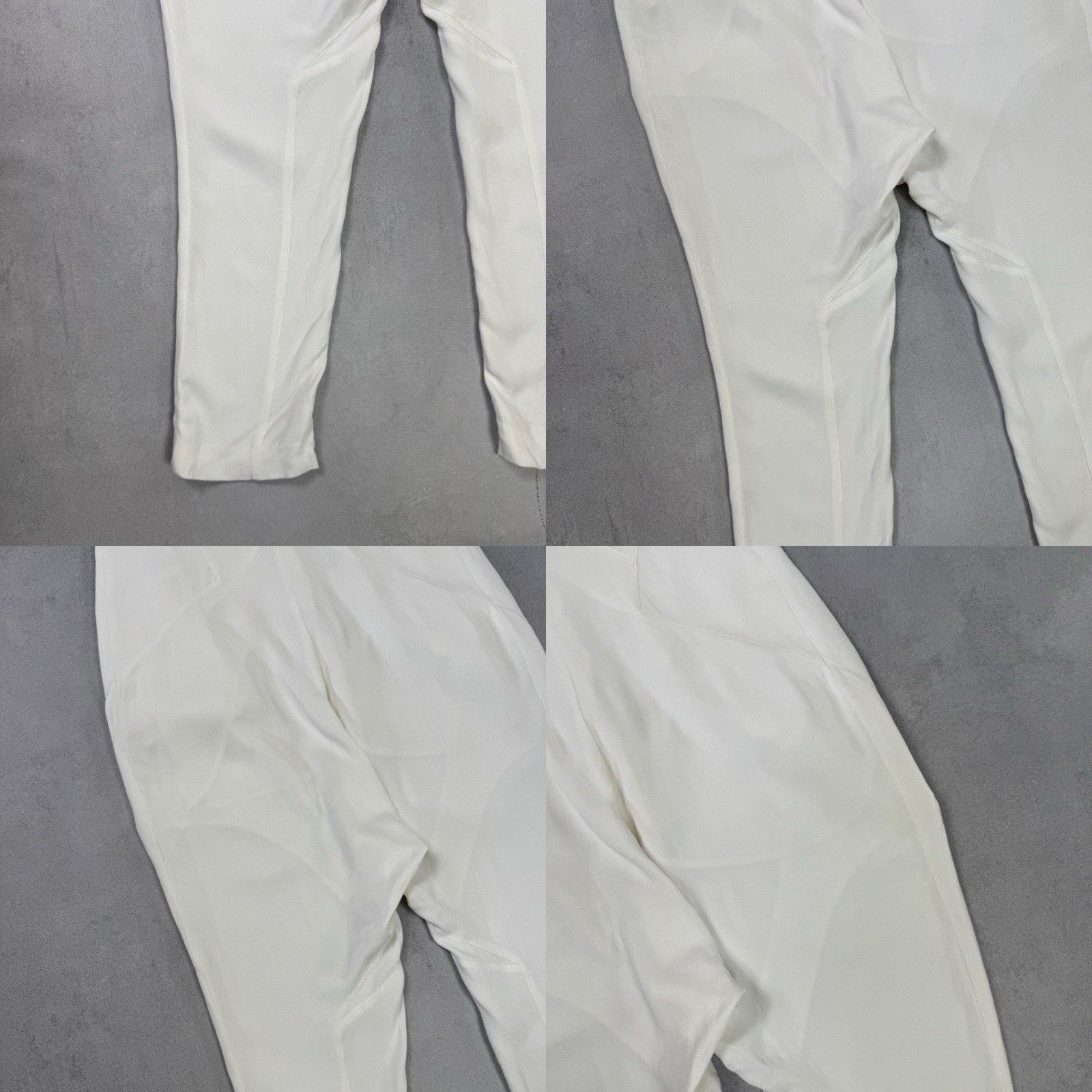 Givenchy Givenchy Women Jumpsuit White Overall Size 36 Viscose Size 26" / US 2 / IT 38 - 21 Thumbnail