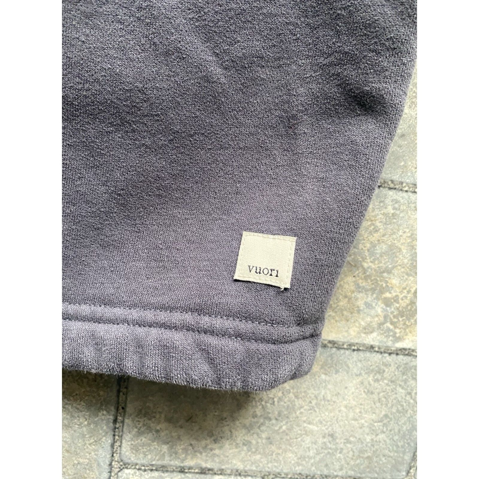 Vuori Vuori The Rise The Shine Drawstring Pullover Sweatshirt Women’s Medium Gray Pullover Sweatshirt M Gray Womens Activewear Vuori Size M / US 6-8 / IT 42-44 - 4 Thumbnail