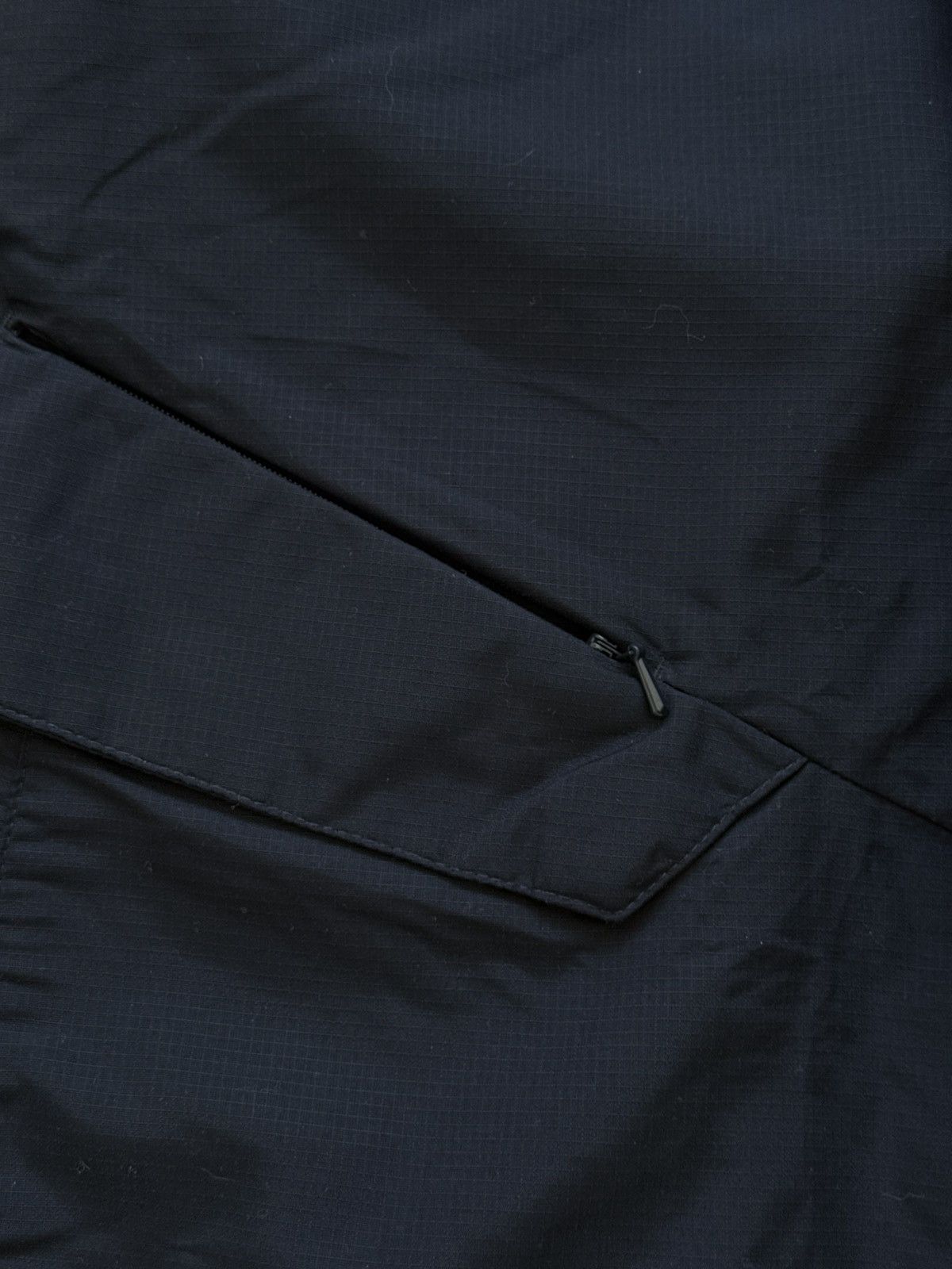 Nike Vintage 00s Nike Baggy Cargo Nylon Tack Pants Y2K Size US 34 / EU 50 - 8 Thumbnail